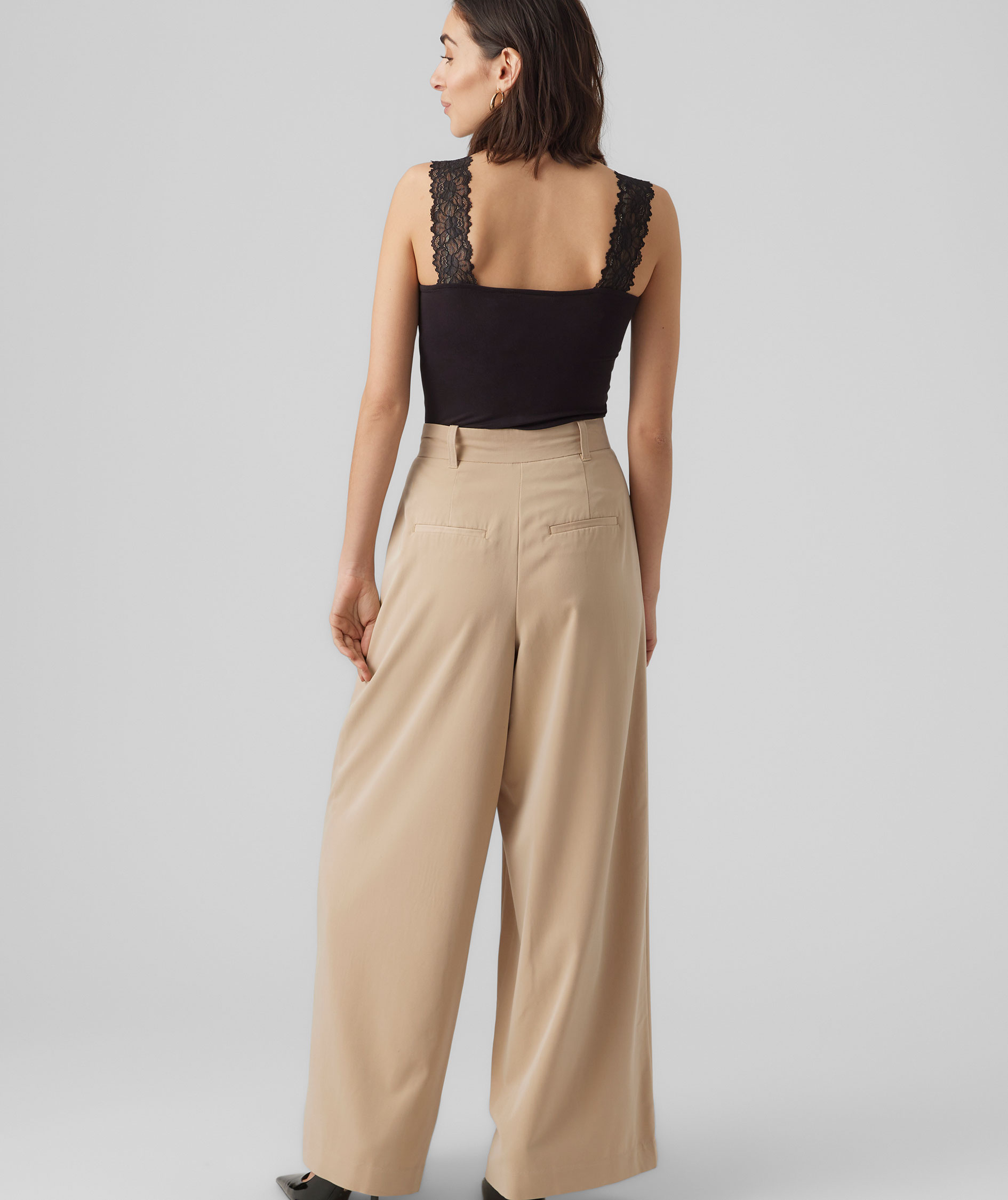 Vero Moda VMROSA women's top, Black, large image number 3