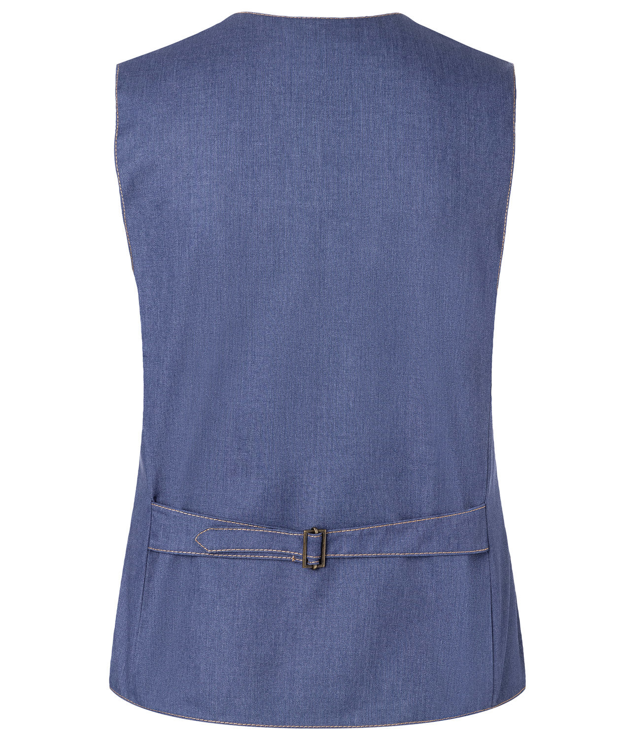 Karlowsky Urban-Style dame vest, Vintage-bl&aring;, large image number 2