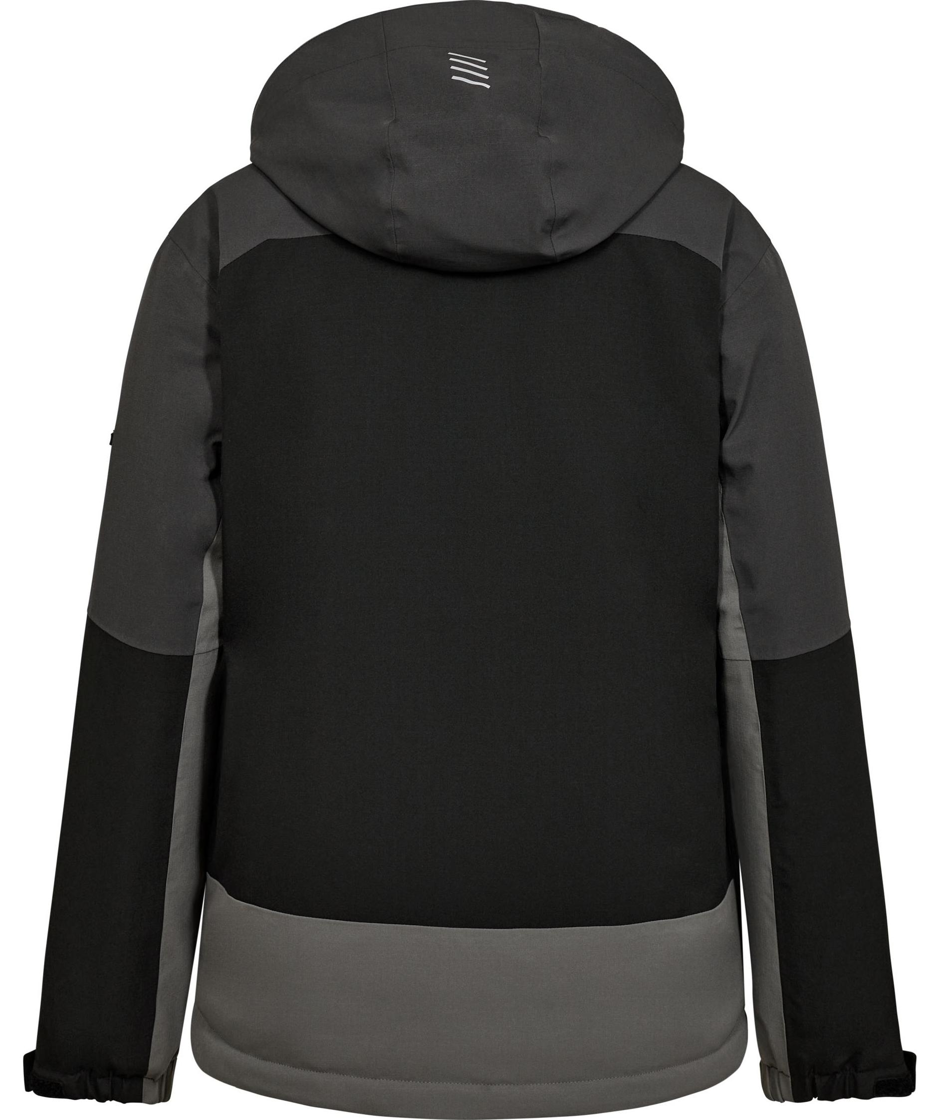 Engel Entire vinterjacka dam, Black/Anthracite Grey, large image number 3