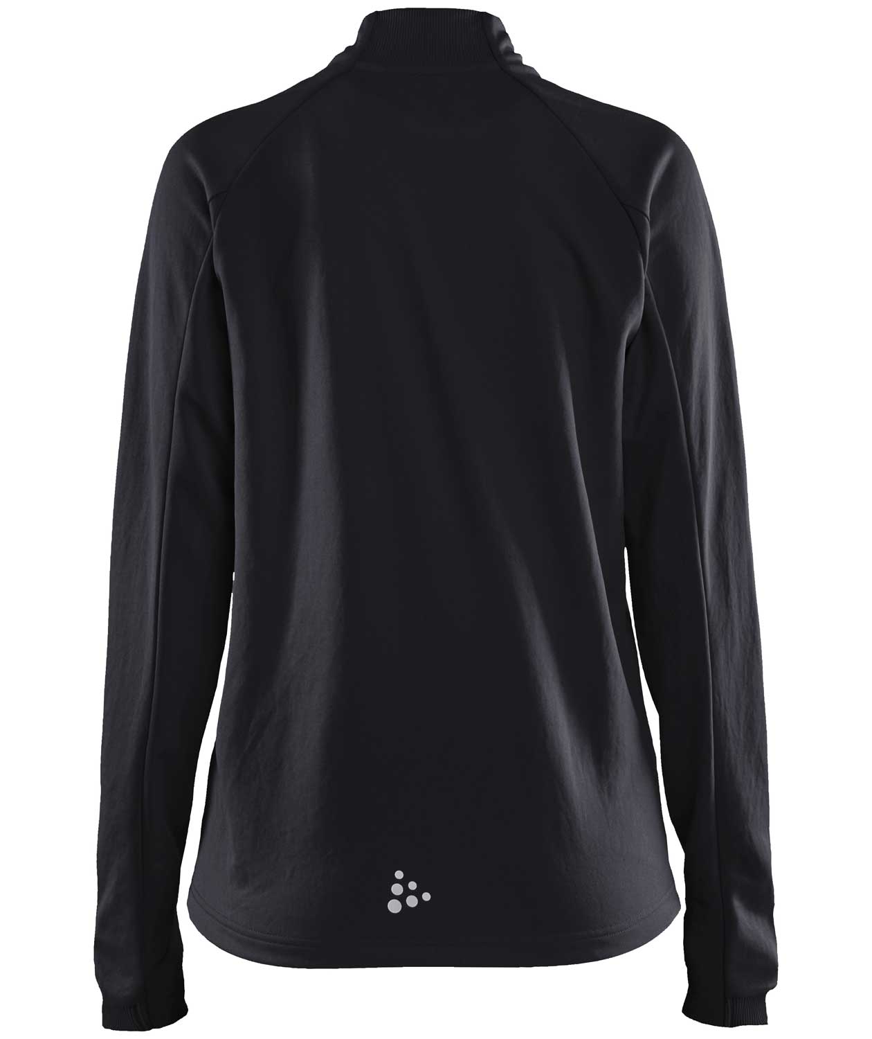 Craft Evolve Full Zip women's sweatshirt, Black, large image number 2