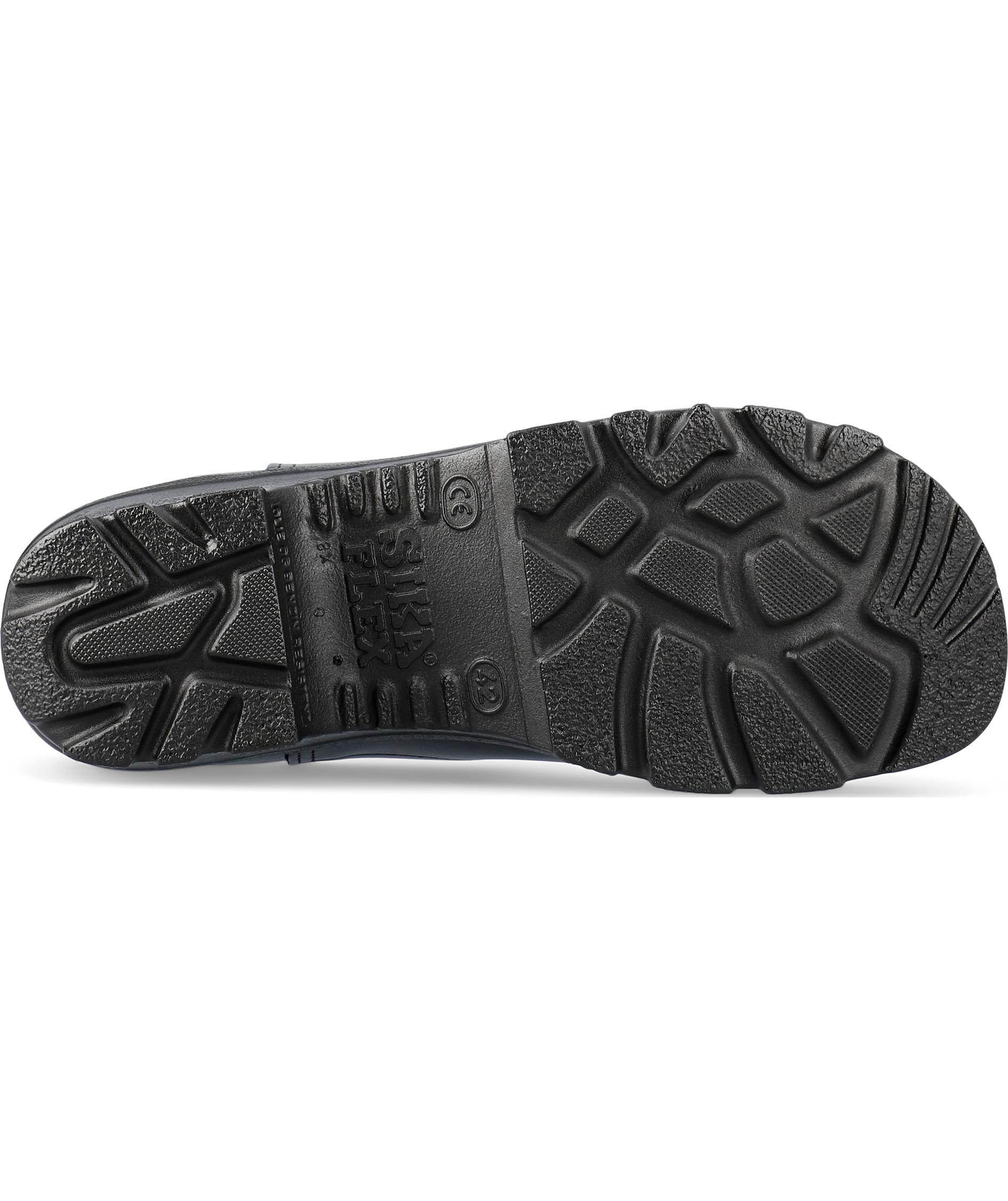 Sika Flex LBS tr&aelig;sko med h&aelig;lkappe O2, Sort, large image number 4