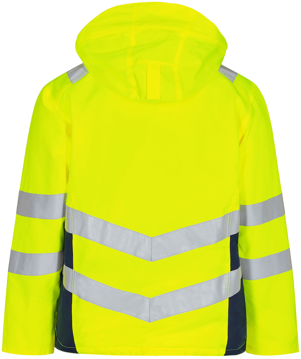 Engel Safety women's winter jacket, Yellow/Blue Ink, large image number 1