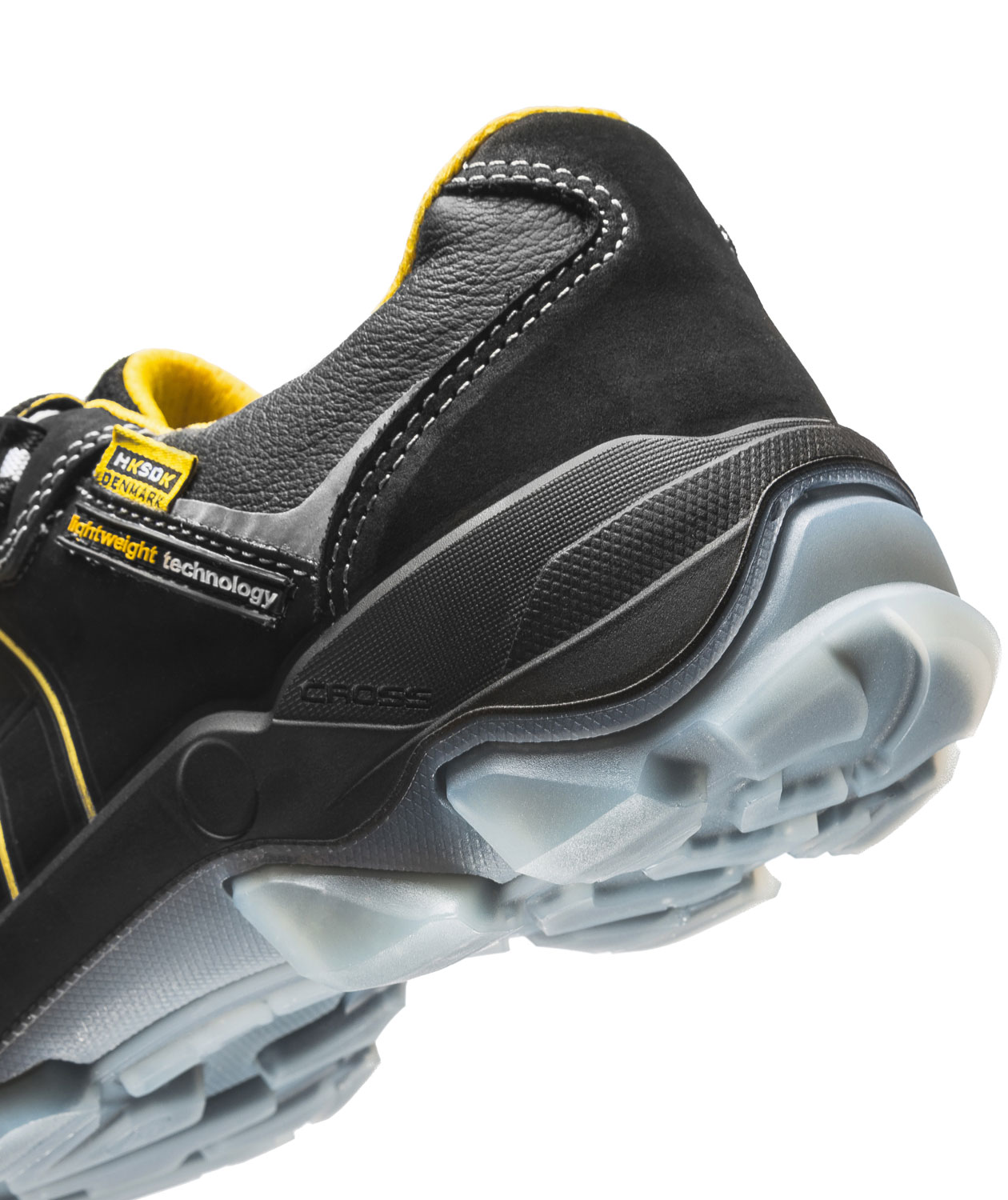 HKSDK B3 sikkerhedssko S3, Sort, large image number 3