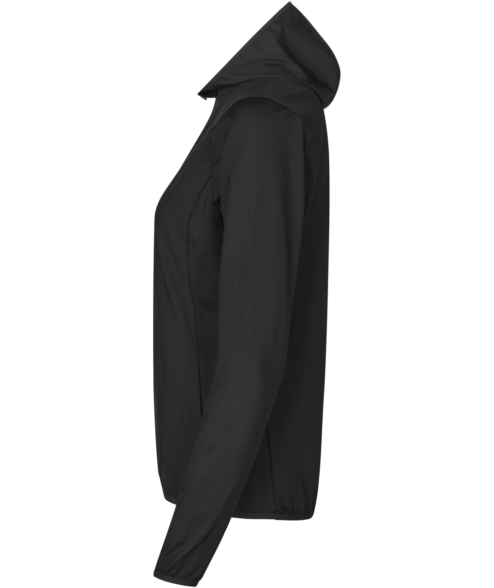 GYESER women's cardigan, Black, large image number 2