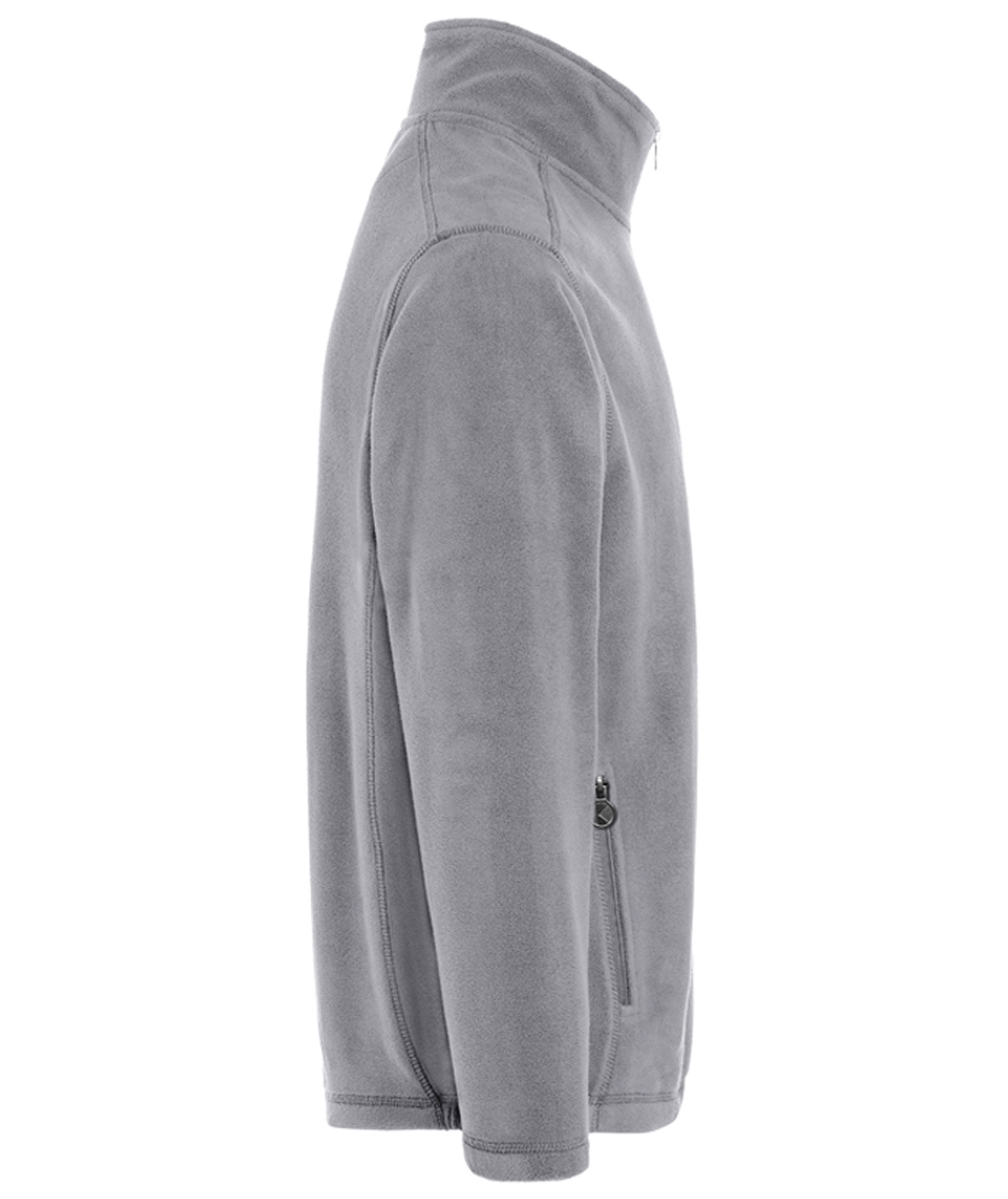 Karlowsky fleecejacka, Platina gr&aring;, large image number 3