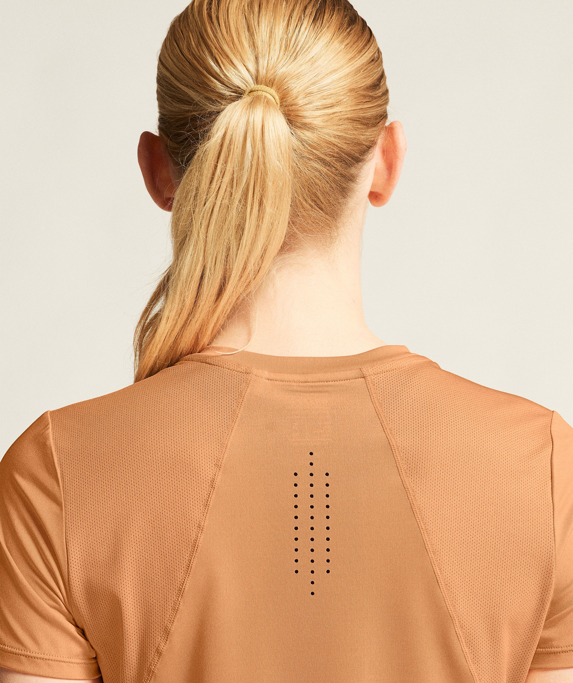 Craft ADV Essence Damen T-Shirt 2, Apricot, large image number 5