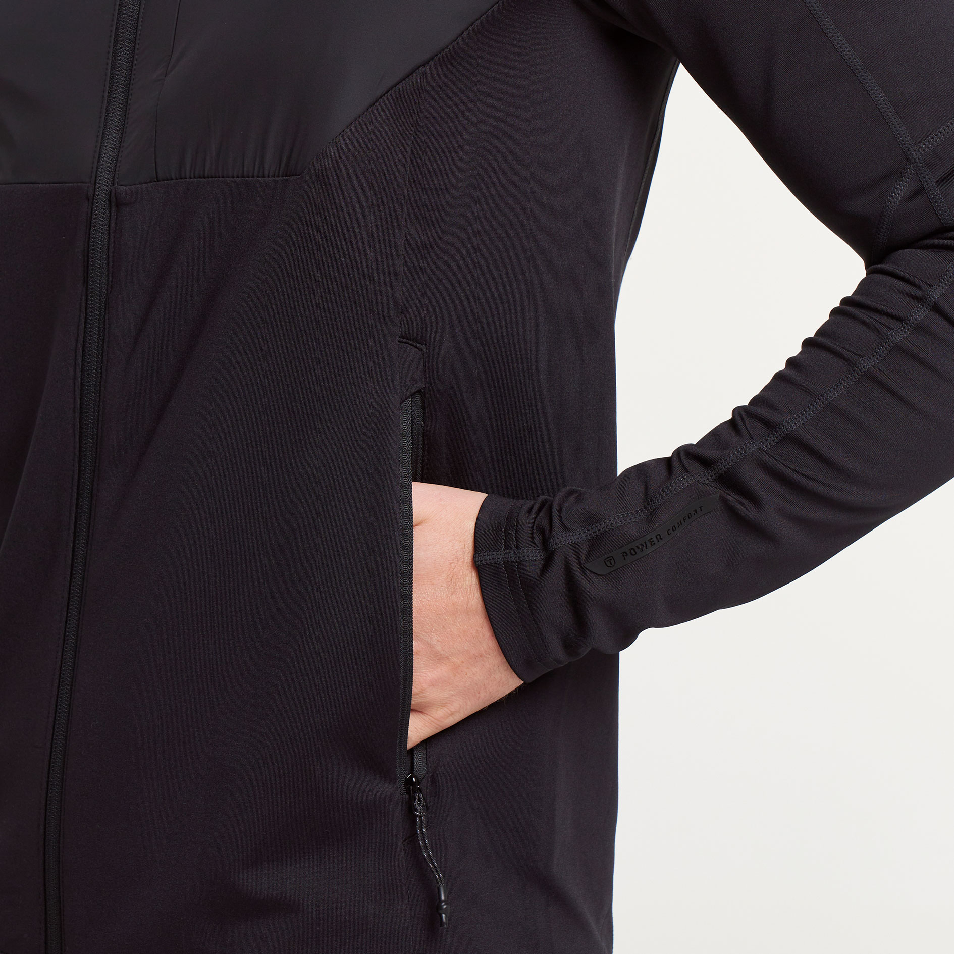Tenson TXlite Windblock women's cardigan, Black, large image number 7