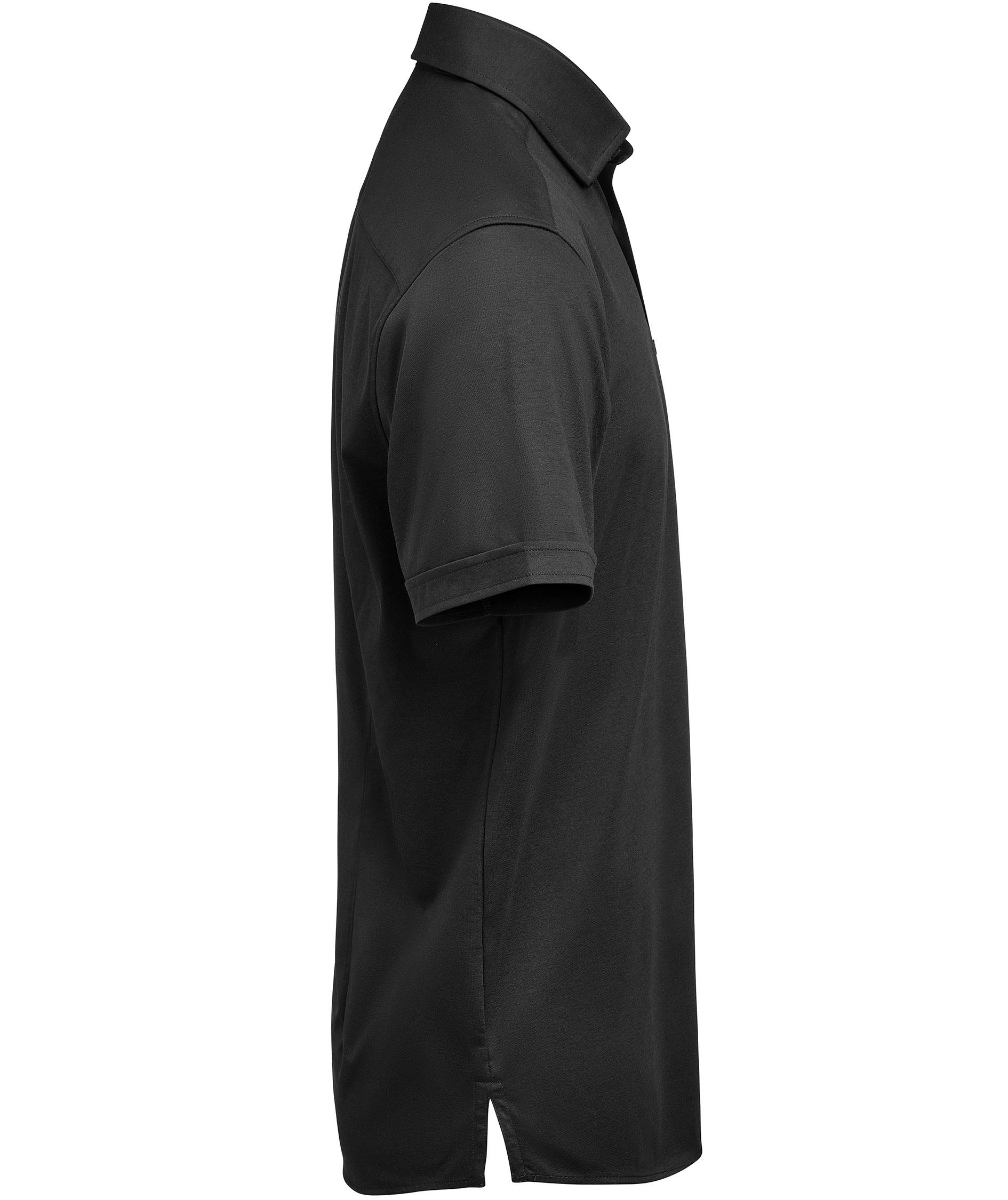 J. Harvest & Frost Indgo Bow Slim fit kurz&auml;rmlige Hemd, Black, large image number 2