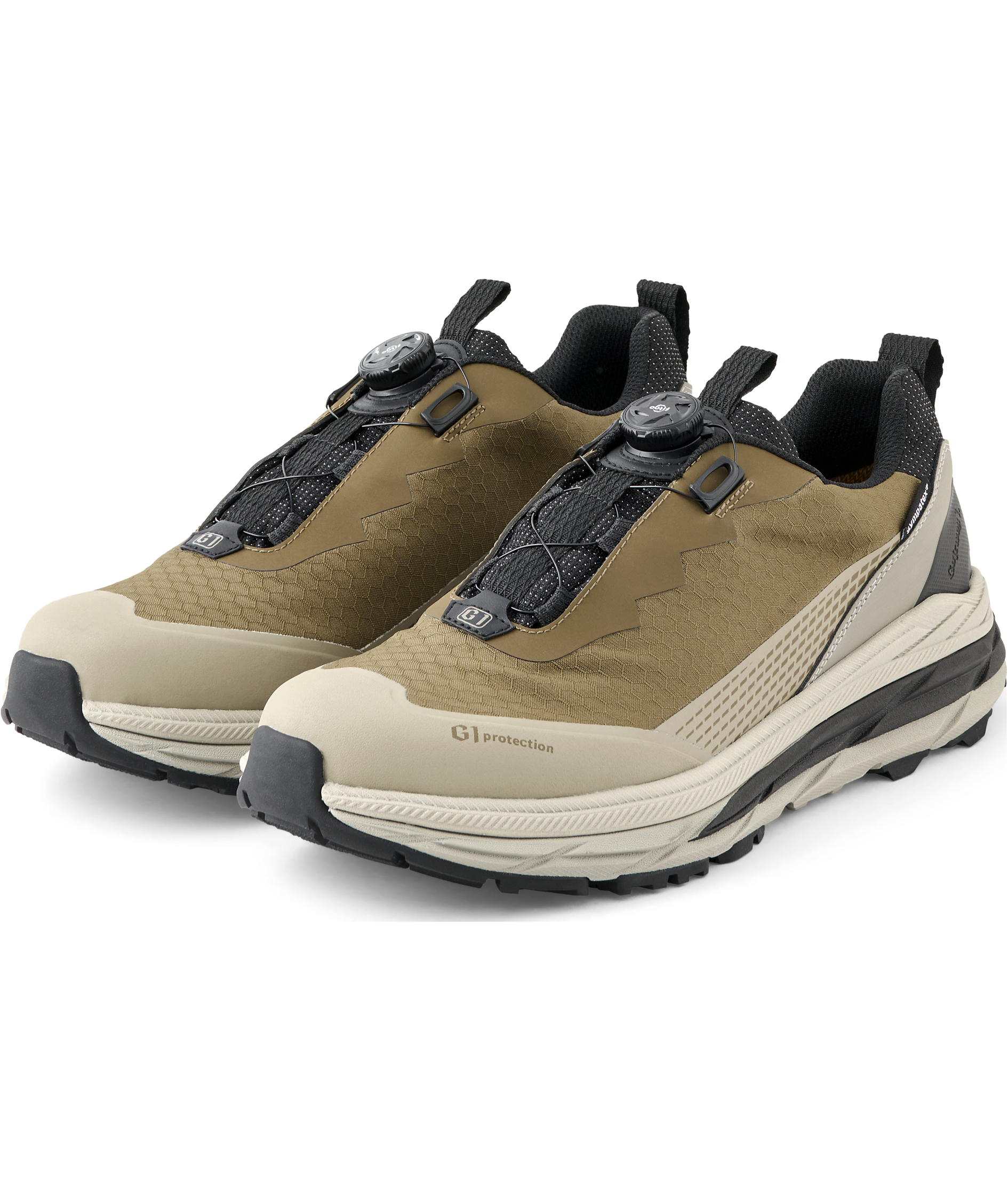 Gateway1 Calvus 3" G1&reg; speed-lacing&trade; vandrarskor, Dark olive , large image number 4