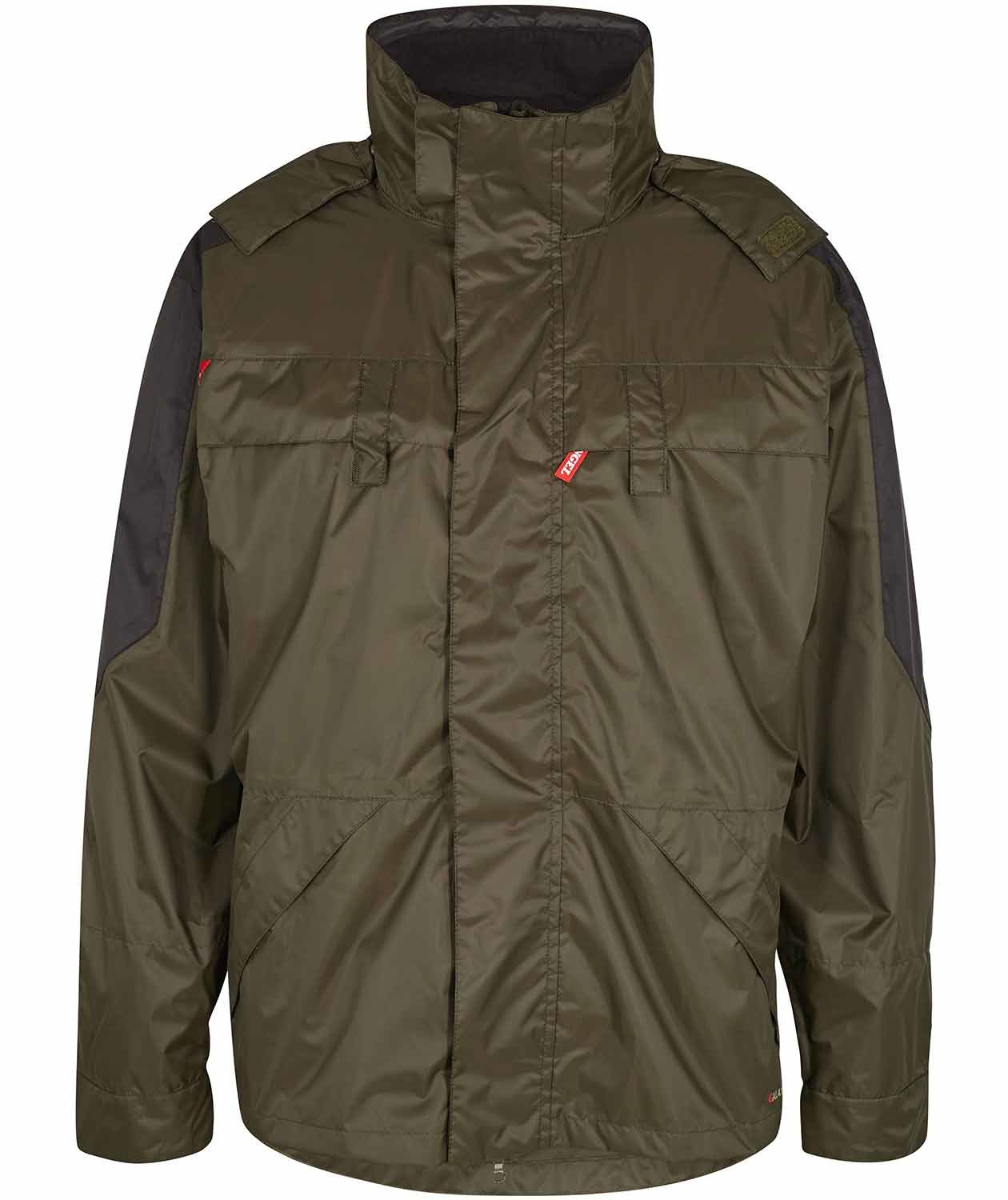 Engel Galaxy regnjacka, Forest Green/Svart