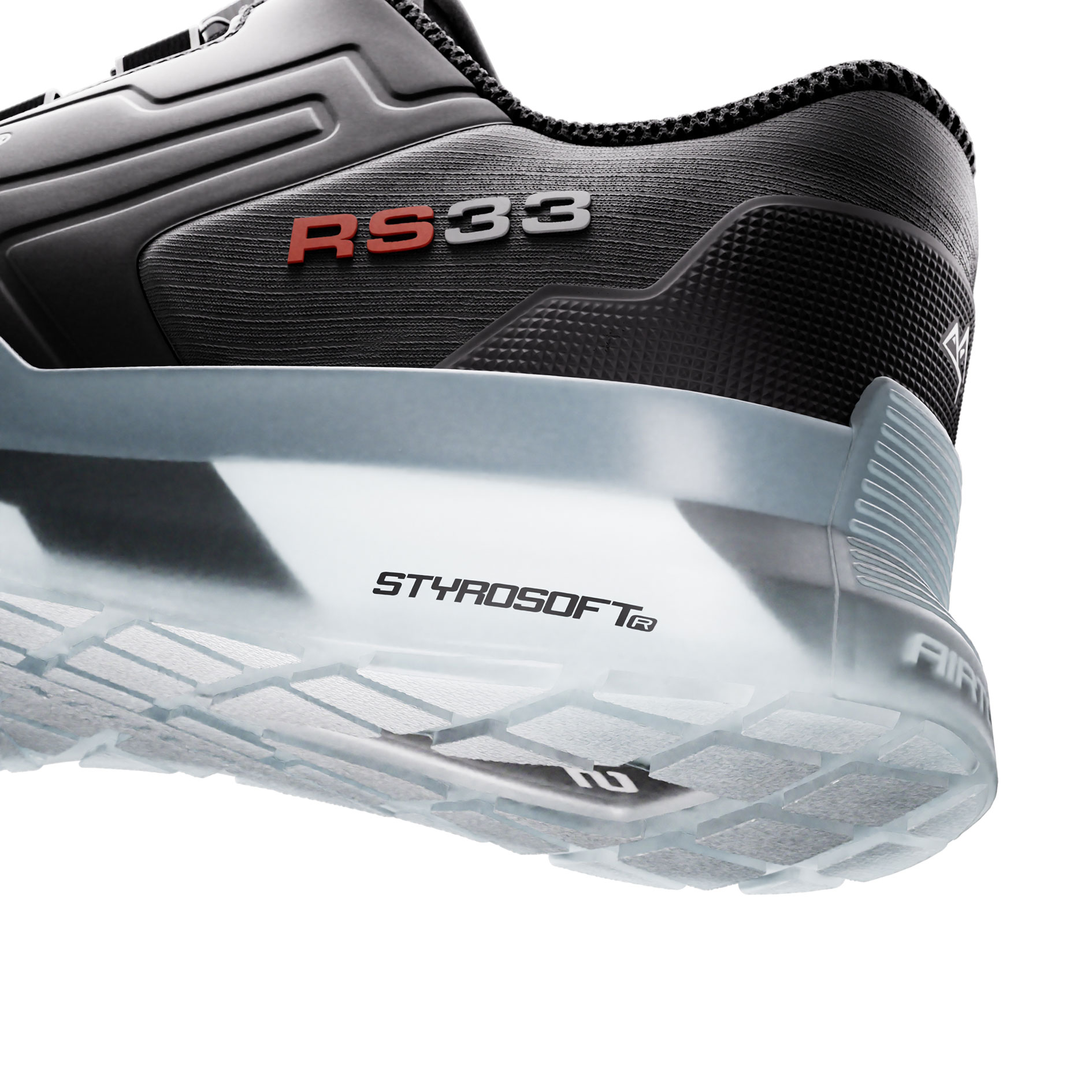 Airtox RS33 Sicherheitsschuhe S7S, Schwarz/Wei&szlig;, large image number 7