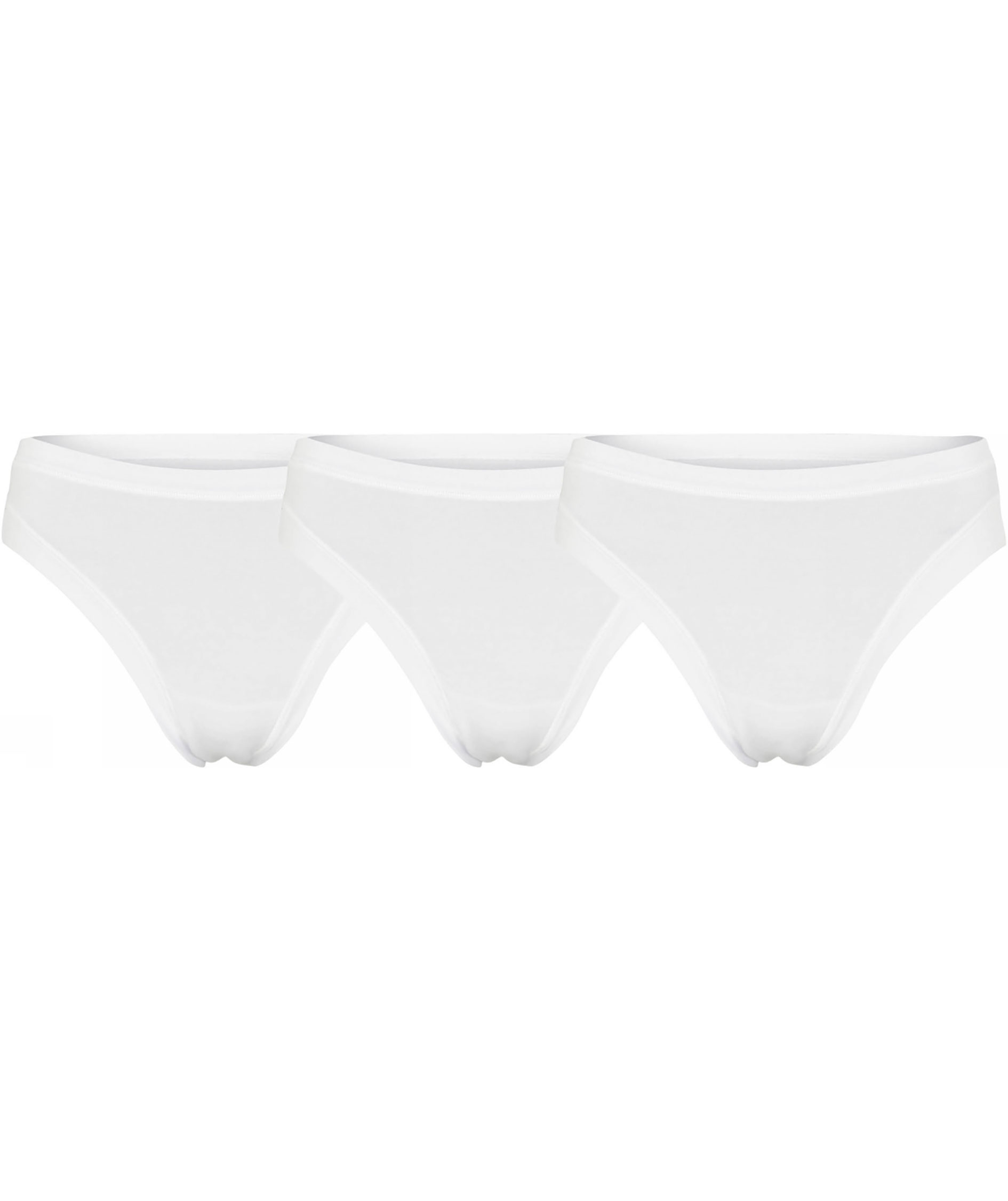 JBS of Denmark 3-pack Tai women's briefs, White, White, swatch