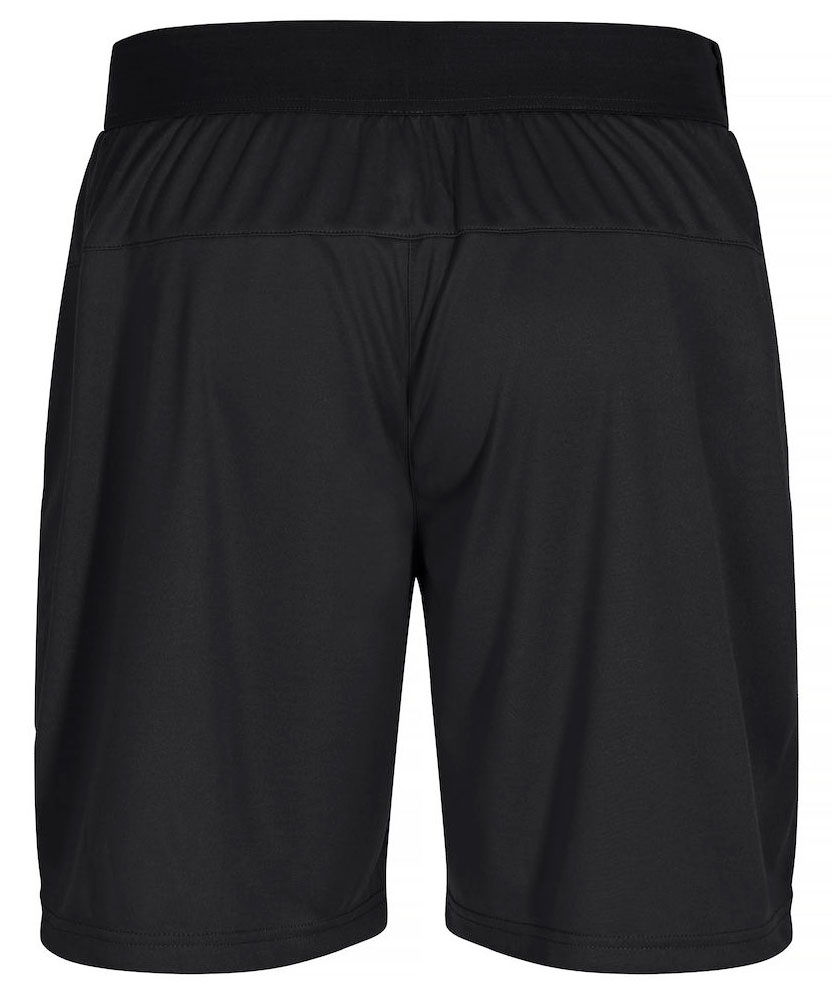 Clique Basic Active shorts till barn, Svart