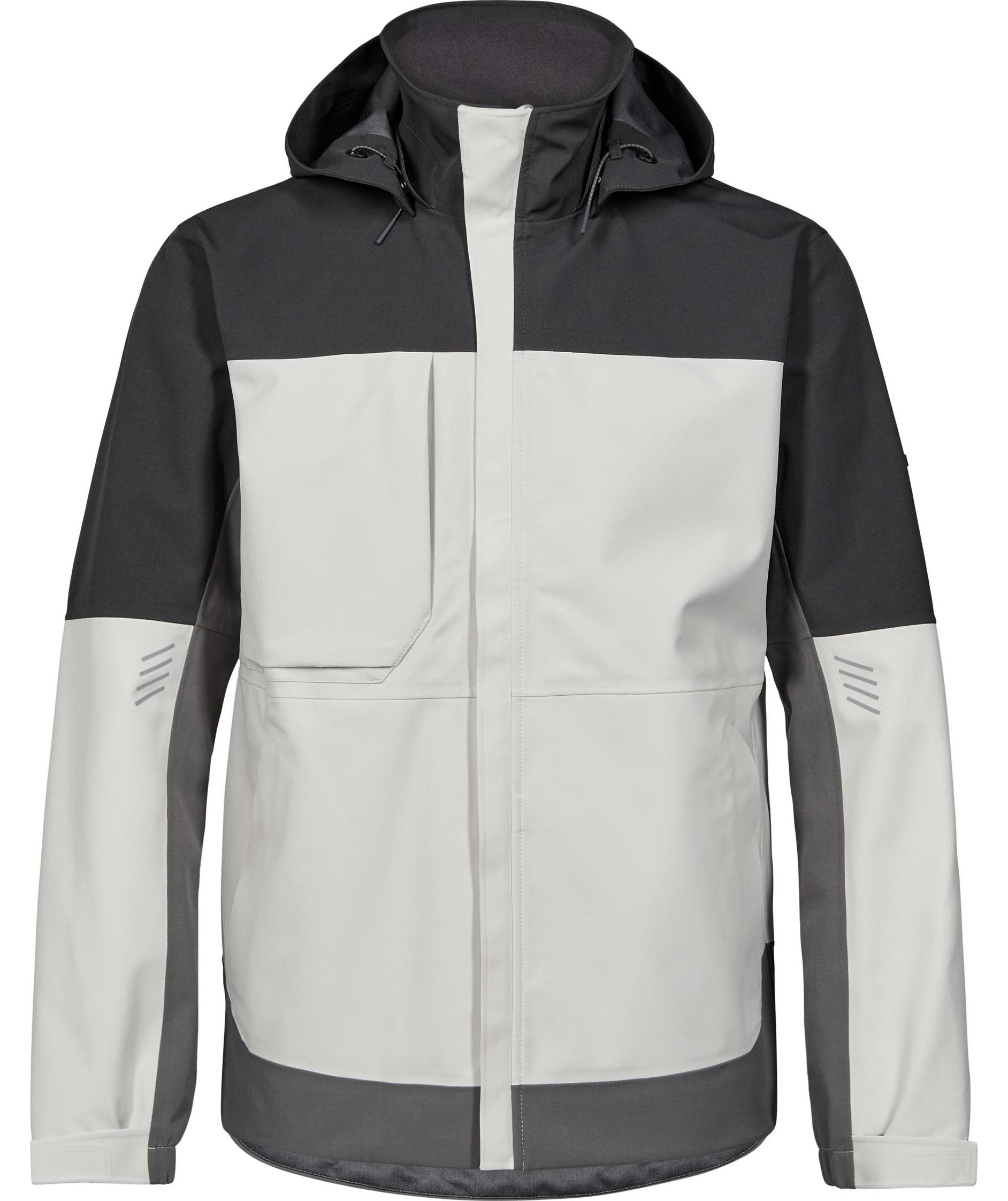 Engel Entire skalljakke, Bone White/Anthracite Grey, Bone White/Anthracite Grey, swatch