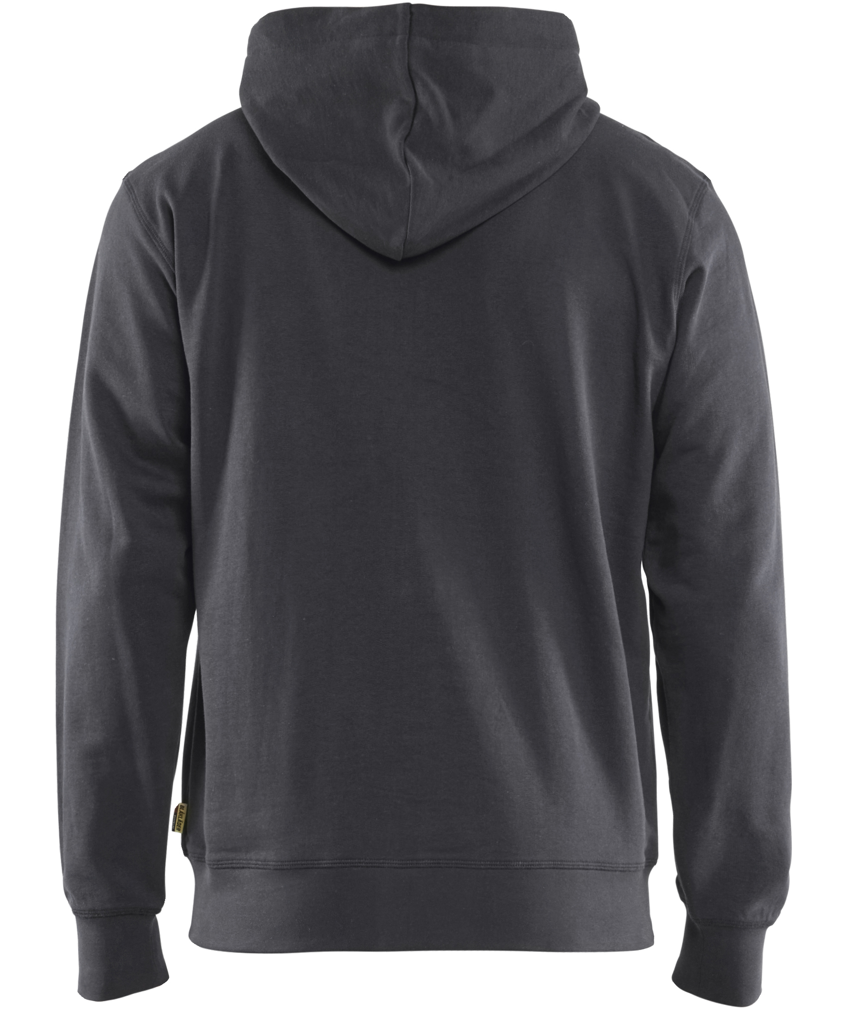 Bl&aring;kl&auml;der&nbsp;hoodie med dragkedja, Mellangr&aring;