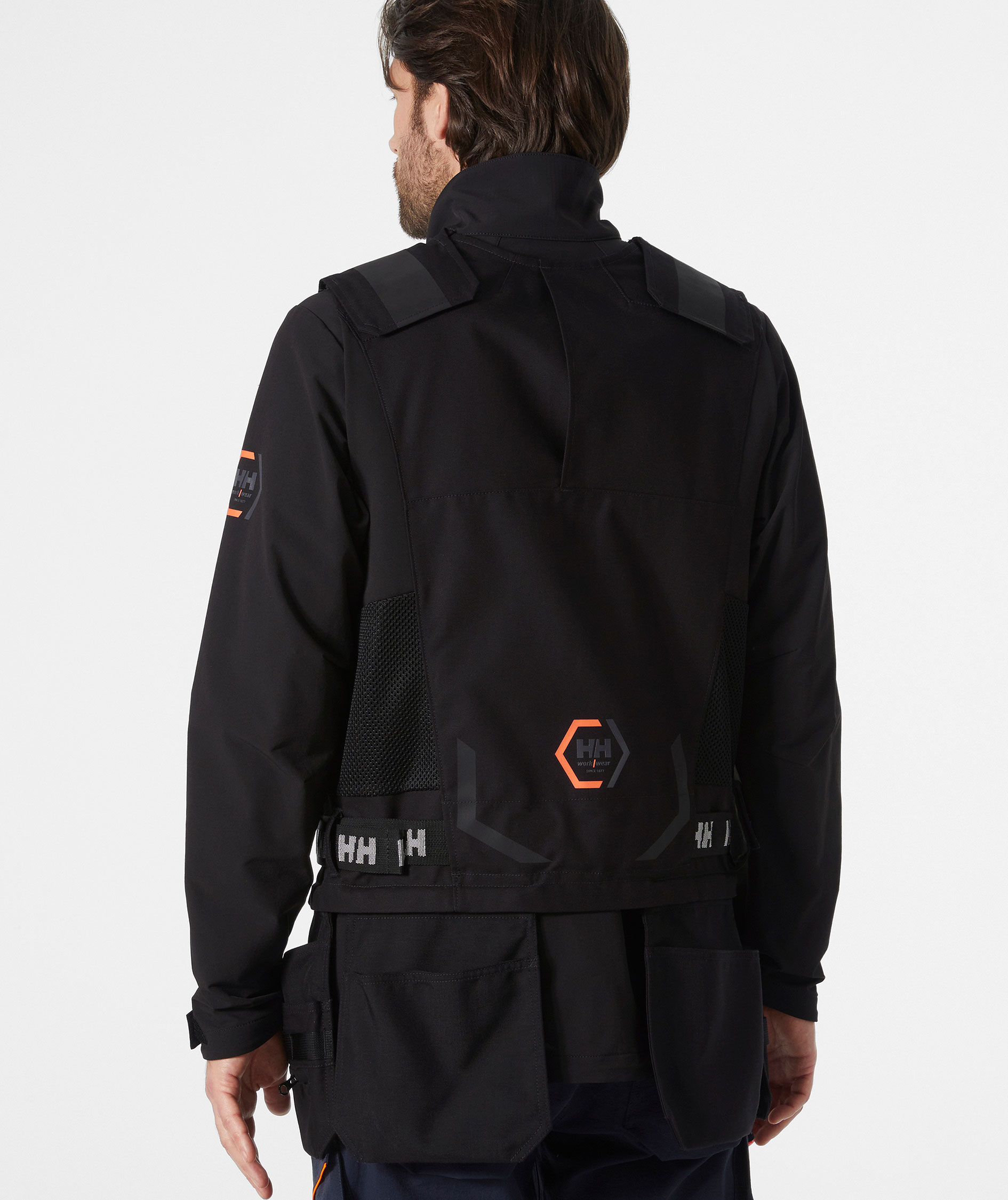 Helly Hansen Chelsea Evo hantverksv&auml;st, Black, large image number 3