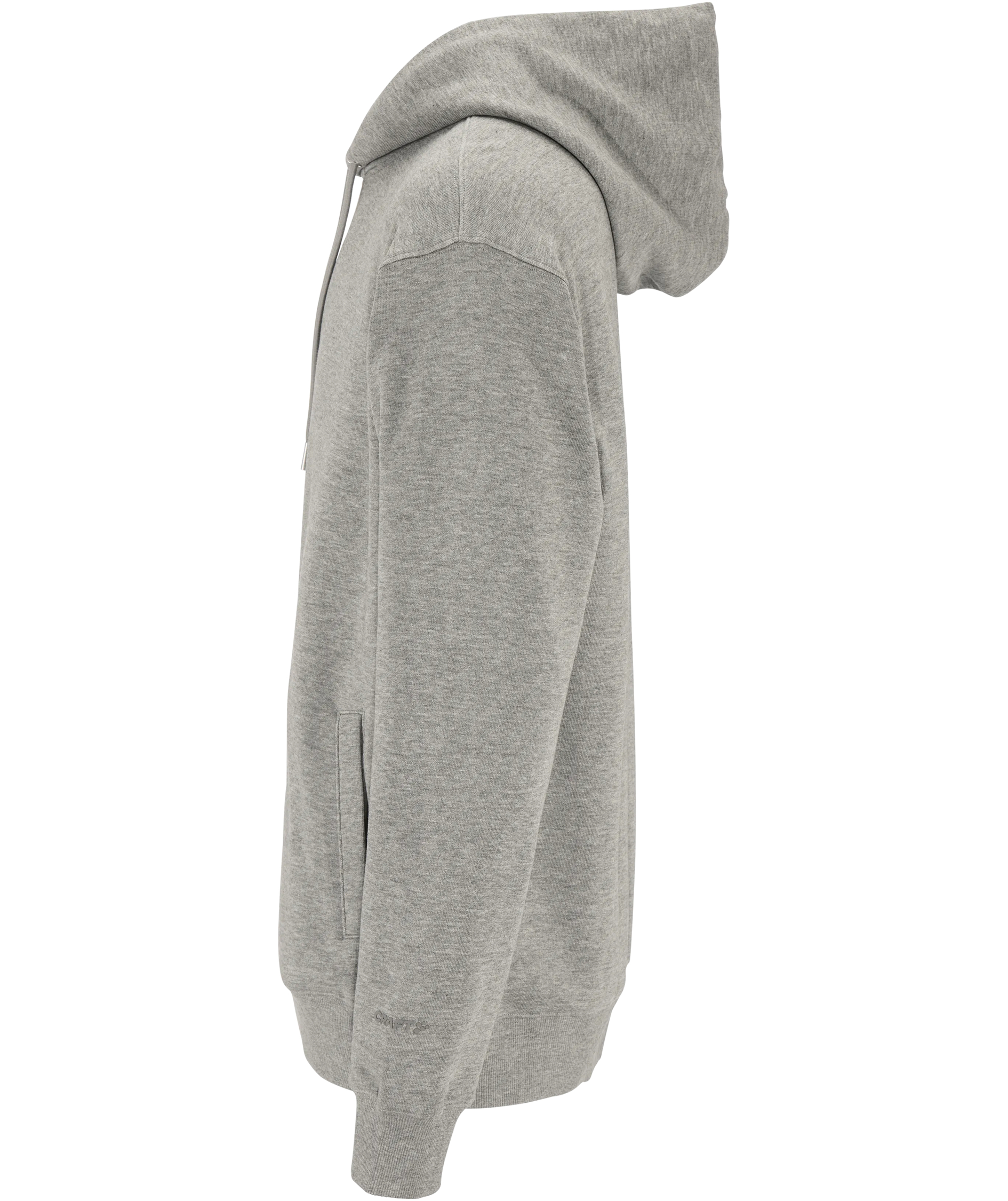 Craft Frequent hoodie, Grey melange, large image number 3