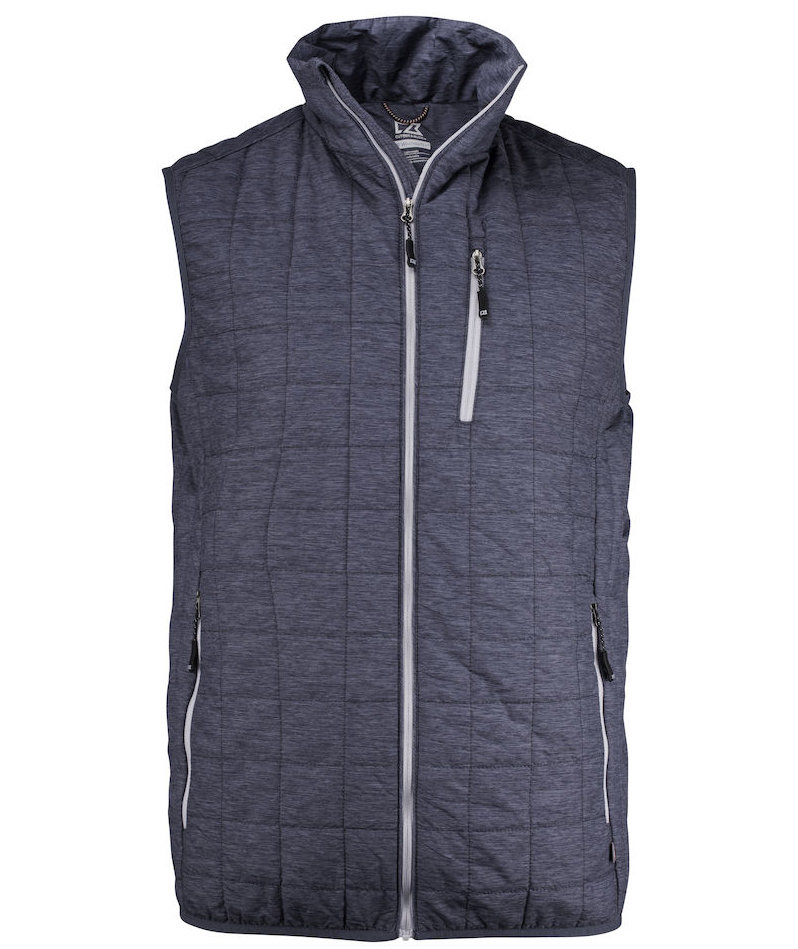 Cutter & Buck Rainier v&auml;st, Antracitmelerad, large image number 0