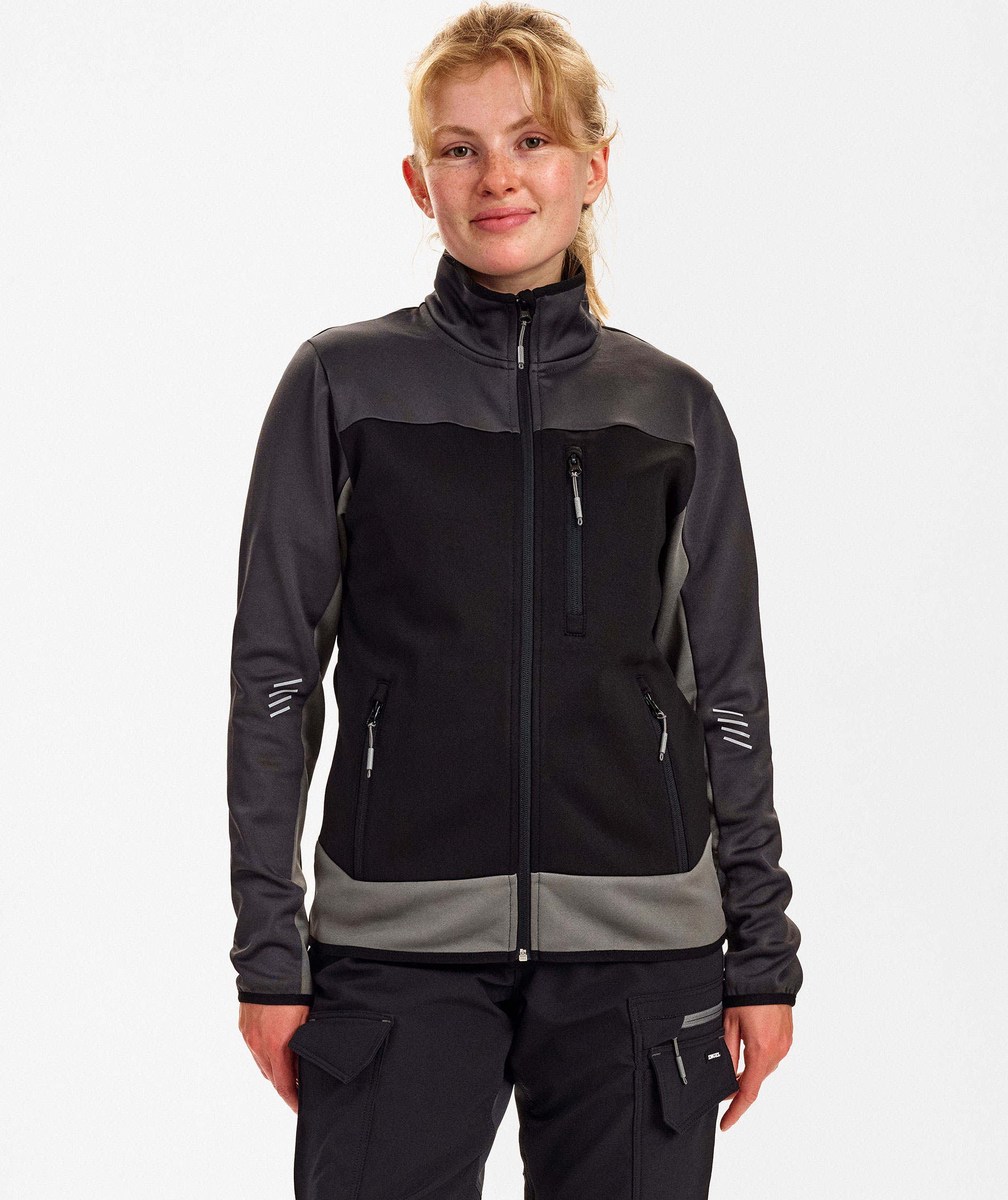 Engel Entire dame midlayer cardigan