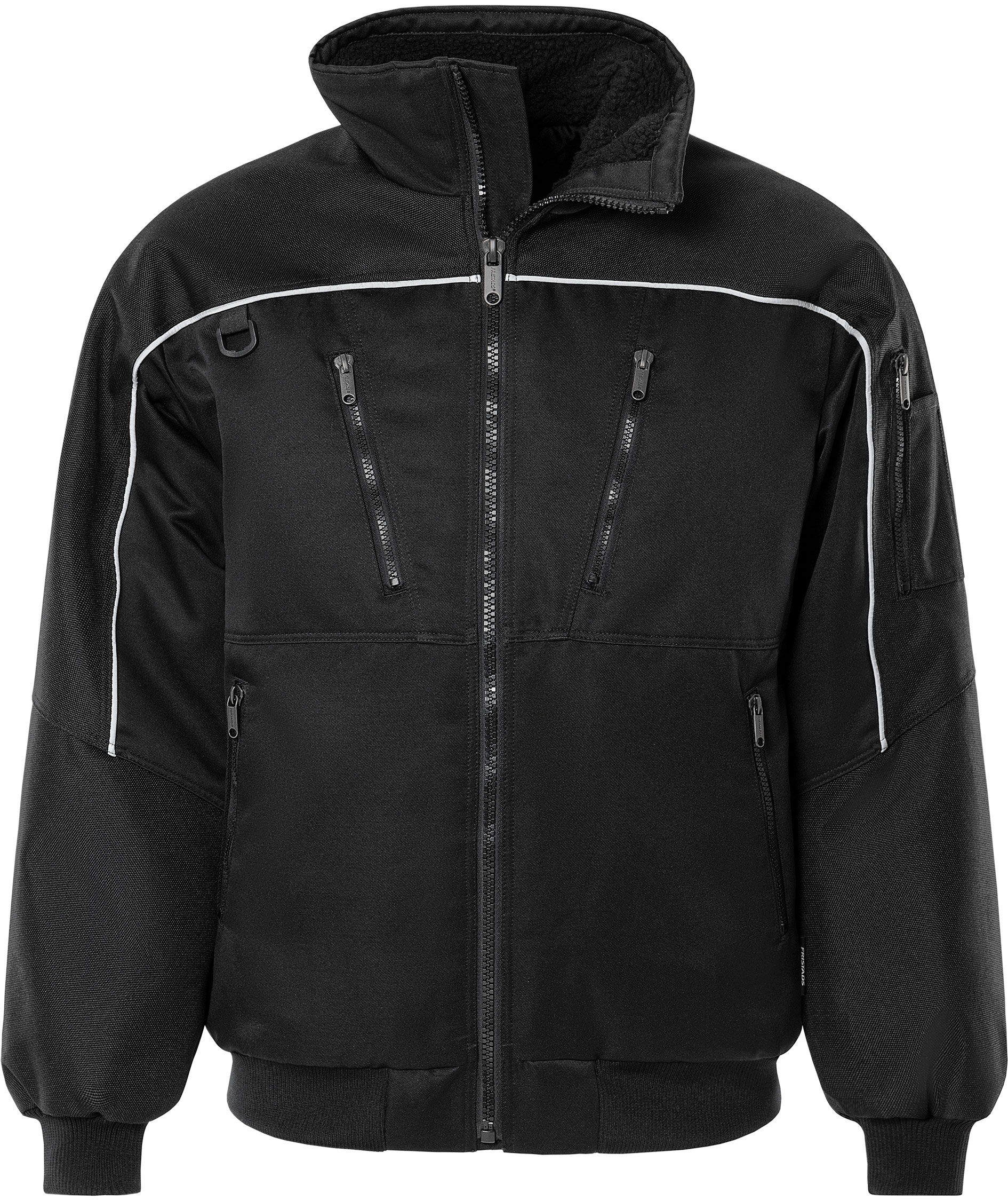 Fristads pilotjakke 464, Svart