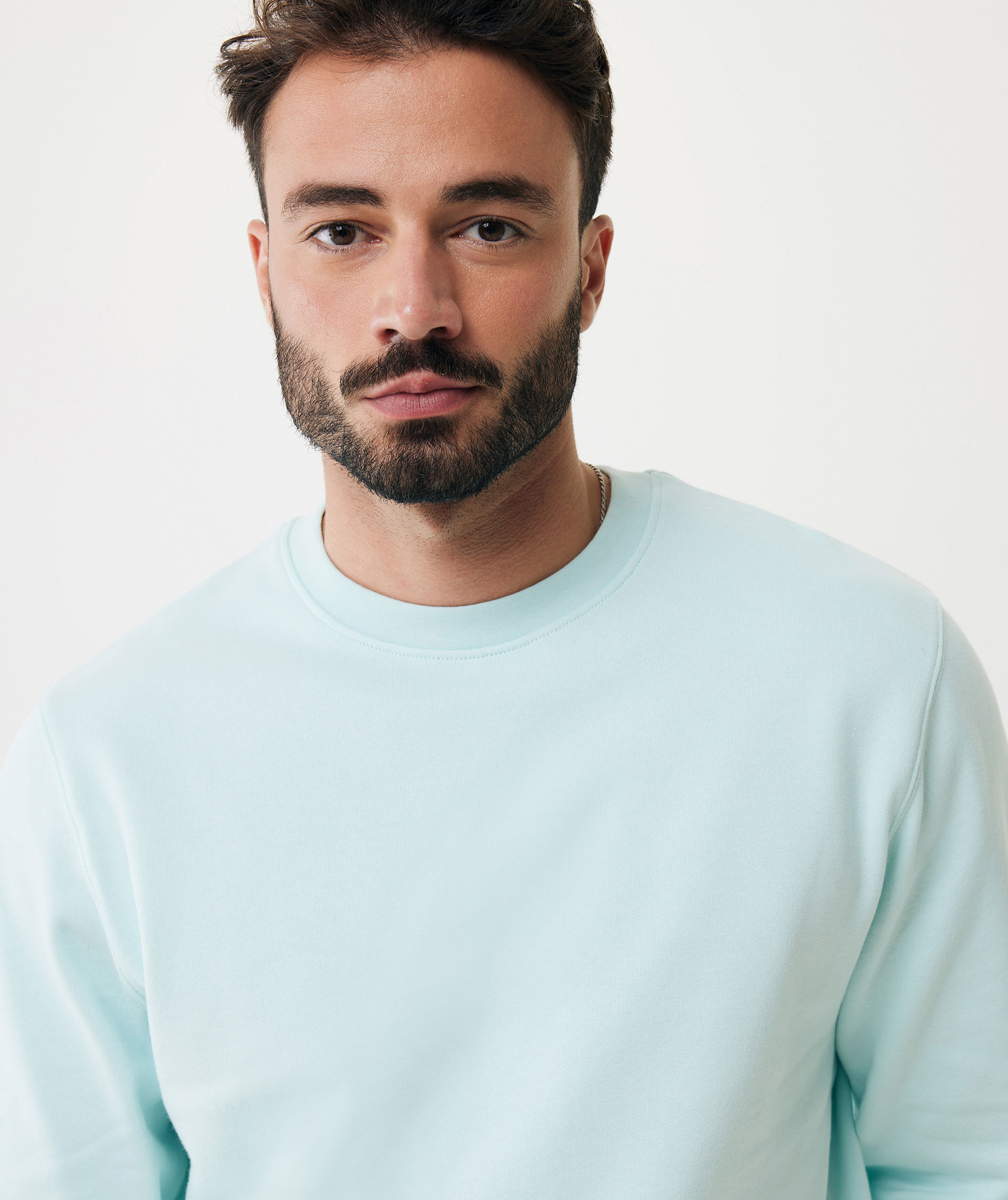 Iqoniq Etosha sweatshirt, Crushed Mint, large image number 5