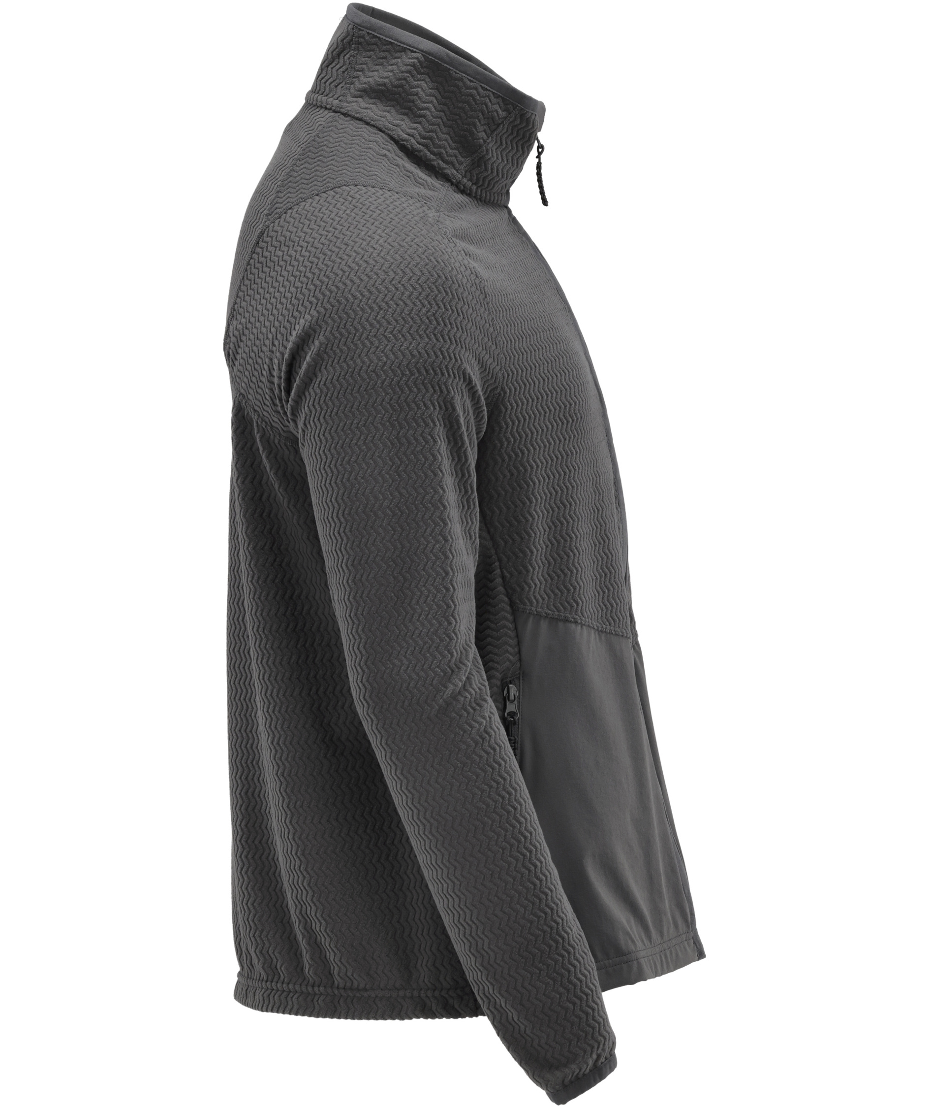 Mascot Customized fleecegenser, Stein gr&aring;, large image number 2