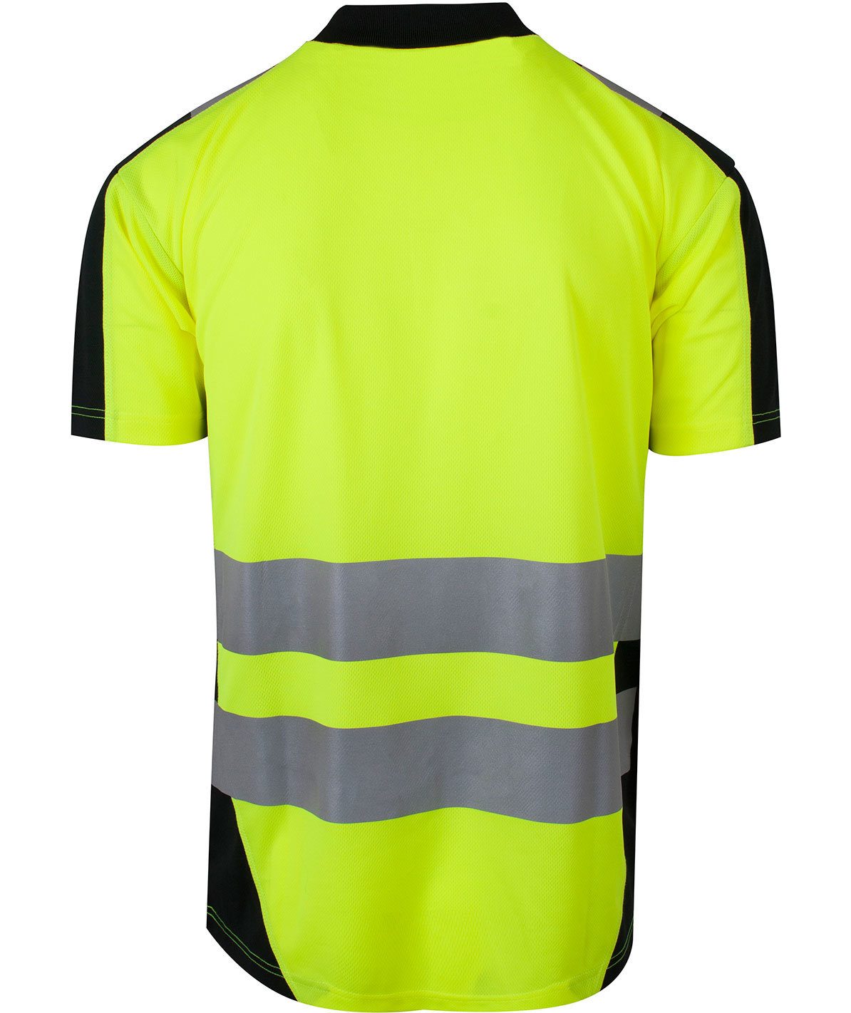 YOU Bor&aring;s synligheds polo T-shirt, Hi-Vis&nbsp;Gul, large image number 1