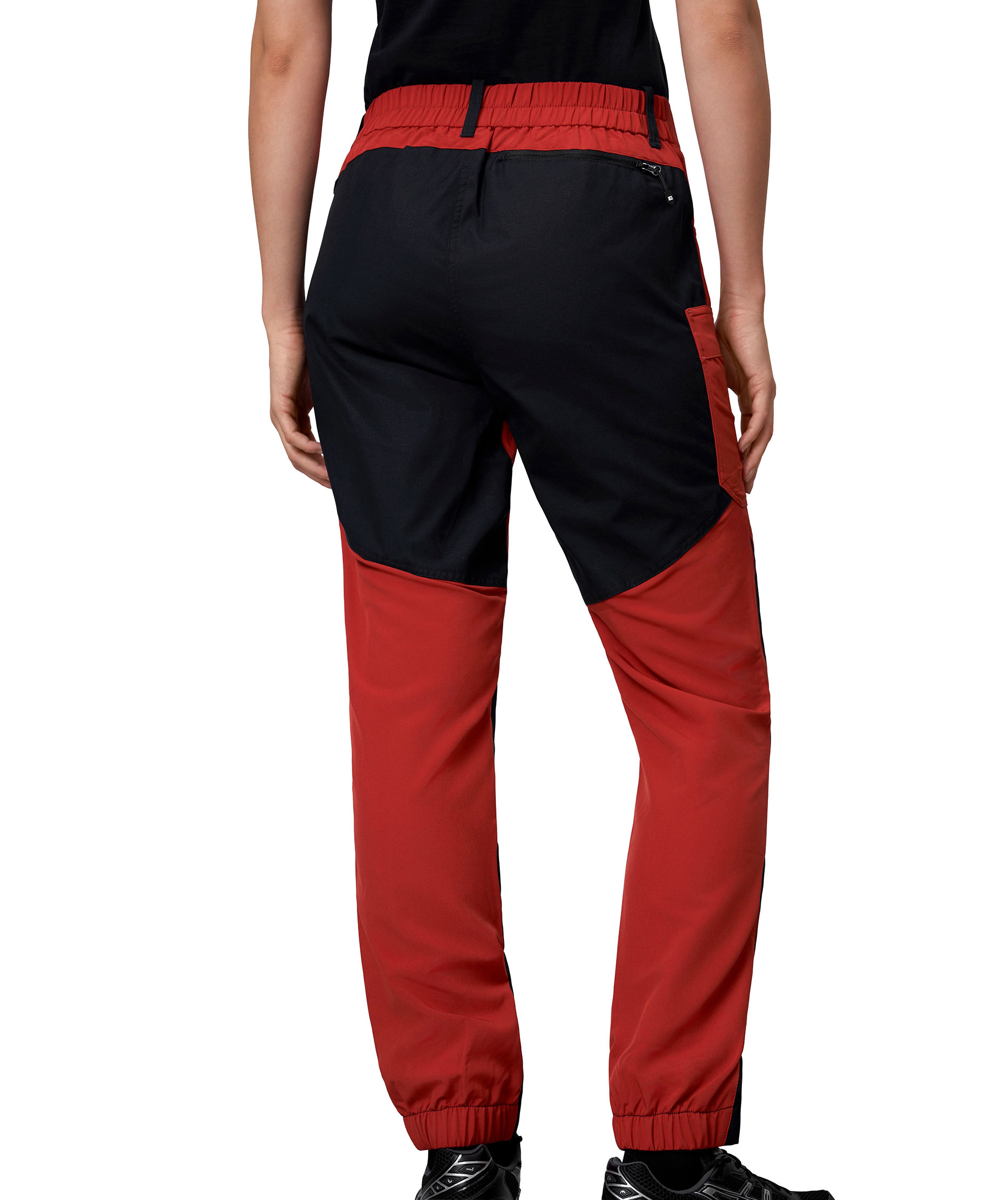 ID women's hybrid stretch pants, Burned Orange, large image number 3