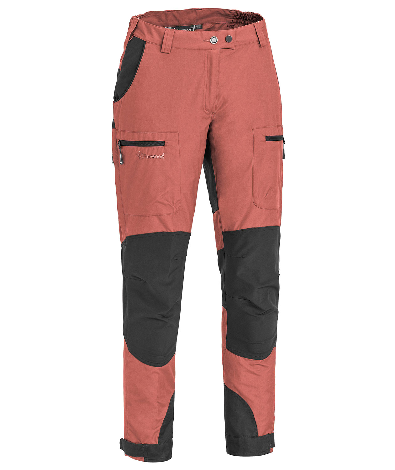 Pinewood Caribou TC damebukser, Rusty Pink/Dark Anthracite, Rusty Pink/Dark Anthracite, swatch