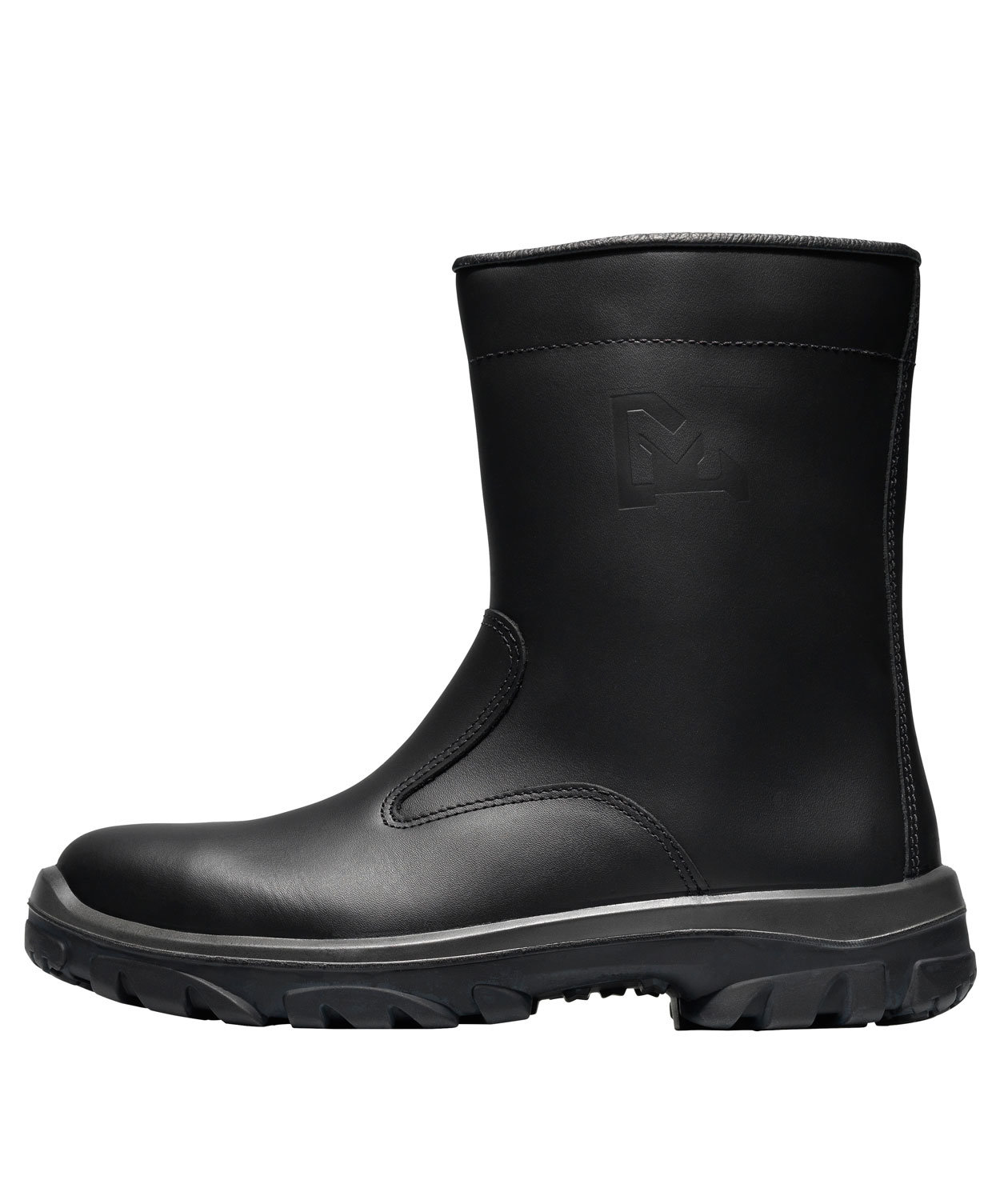 Emma Galus XD winter safety boots S3, Black, large image number 1