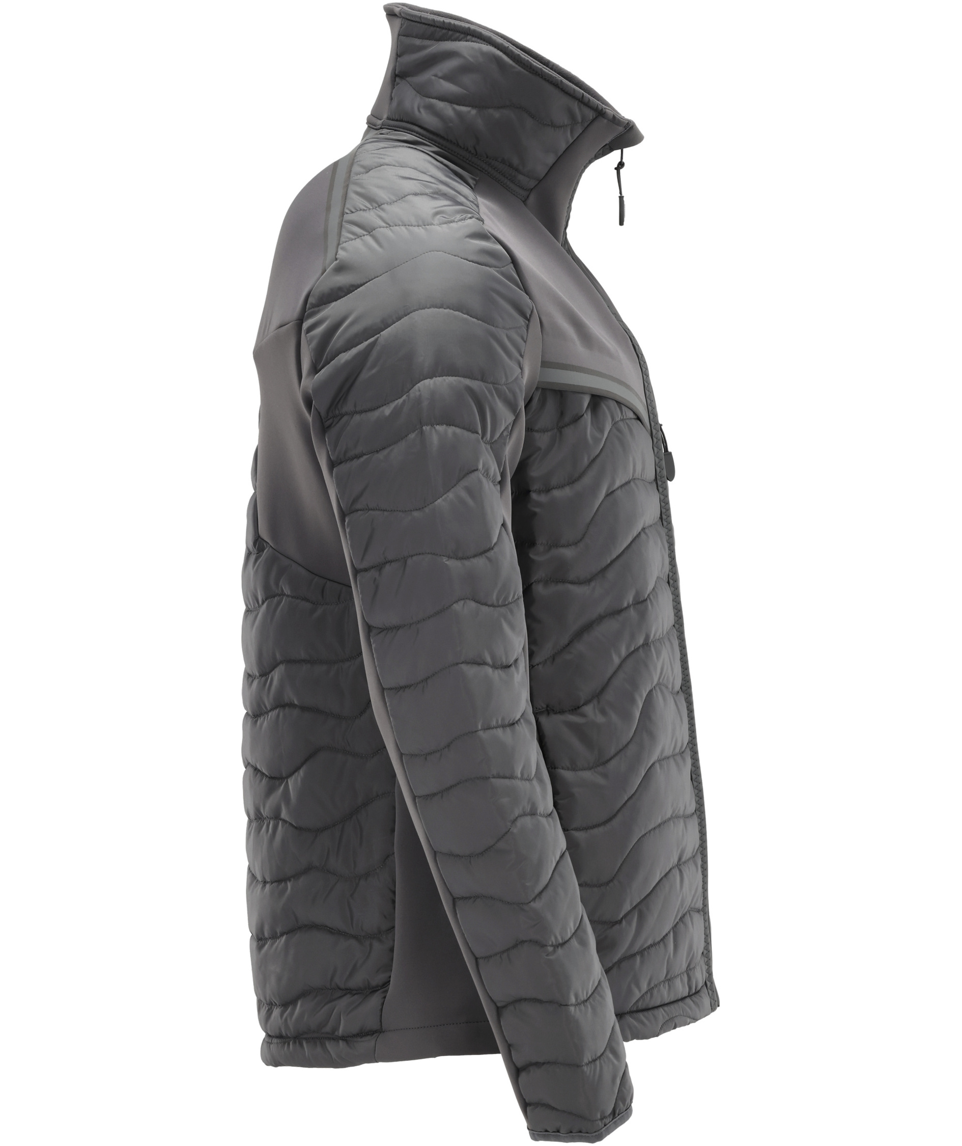 Mascot Customized Thermojacke, Steingrau, large image number 2