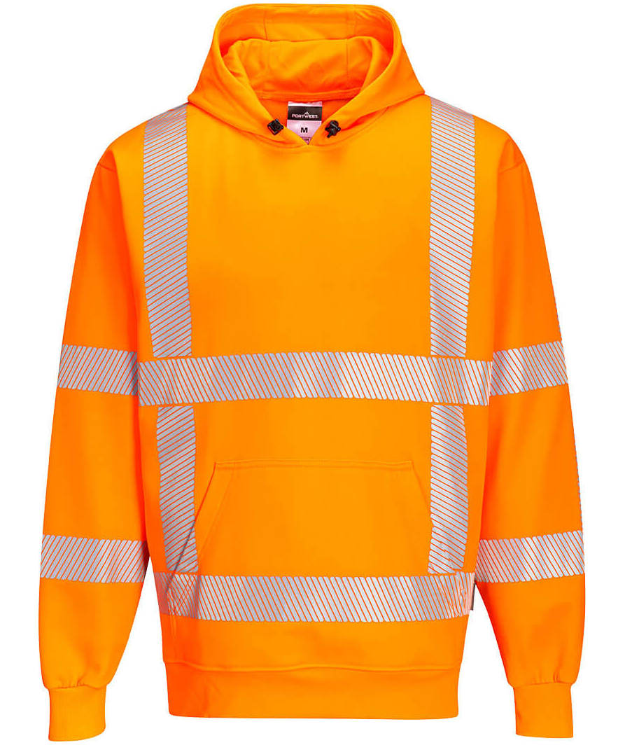 Portwest RWS Hoodie, Hi-vis Orange