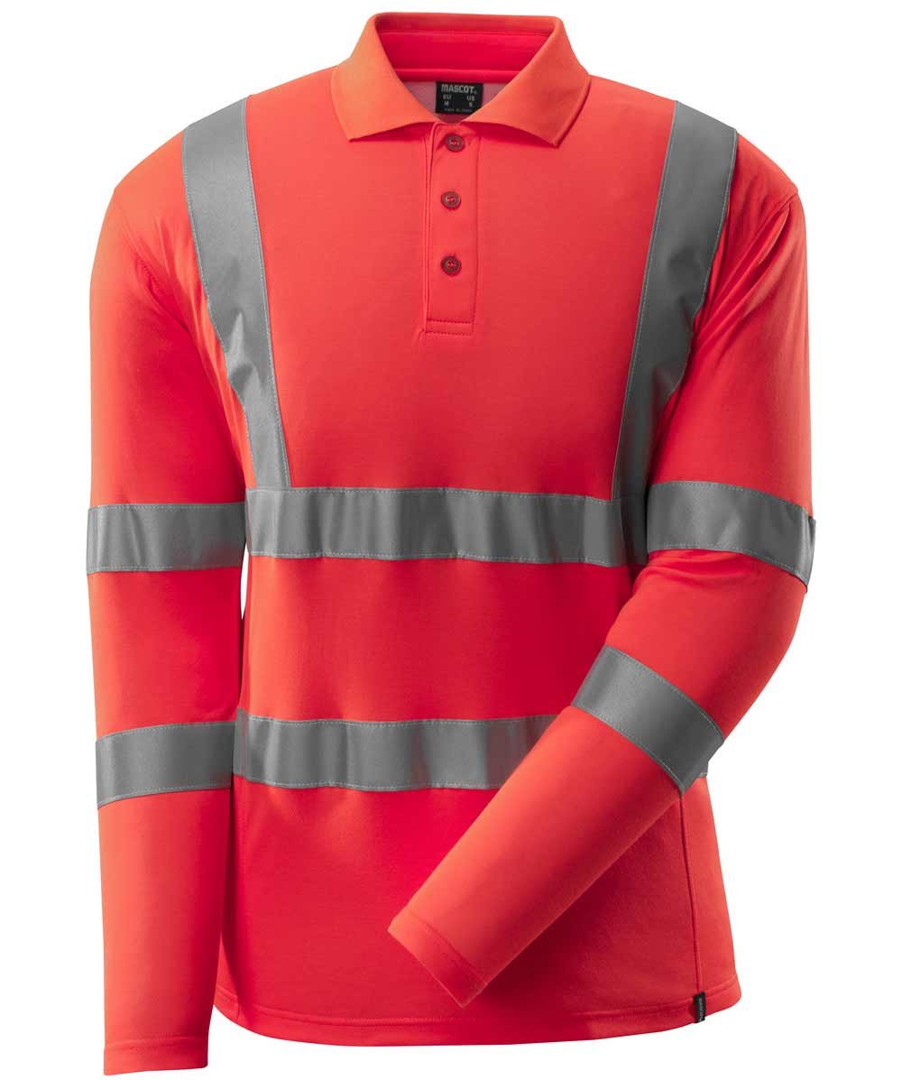 Mascot Safe Classic long-sleeved polo shirt
