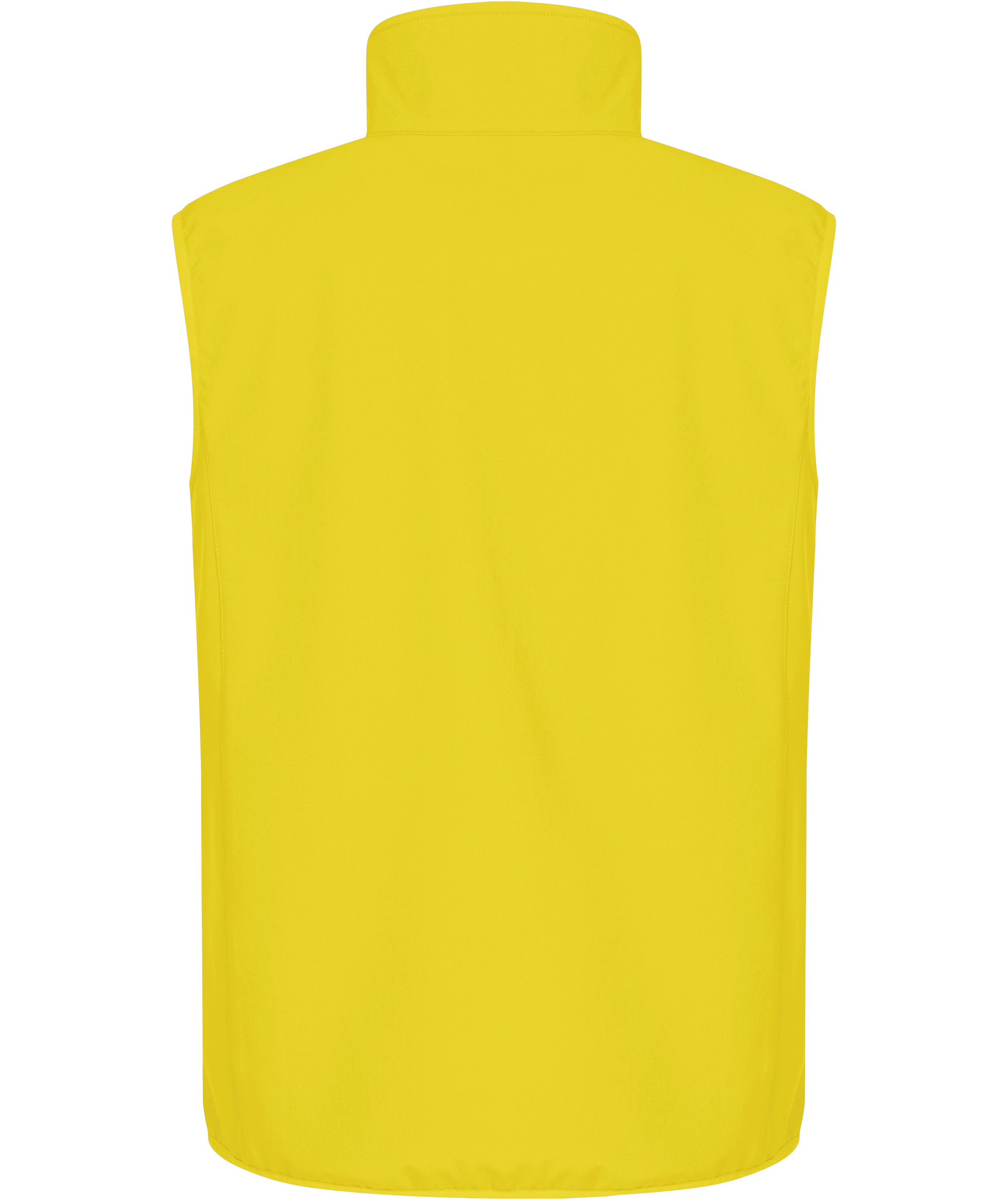 Clique Classic softshellv&auml;st, Gul