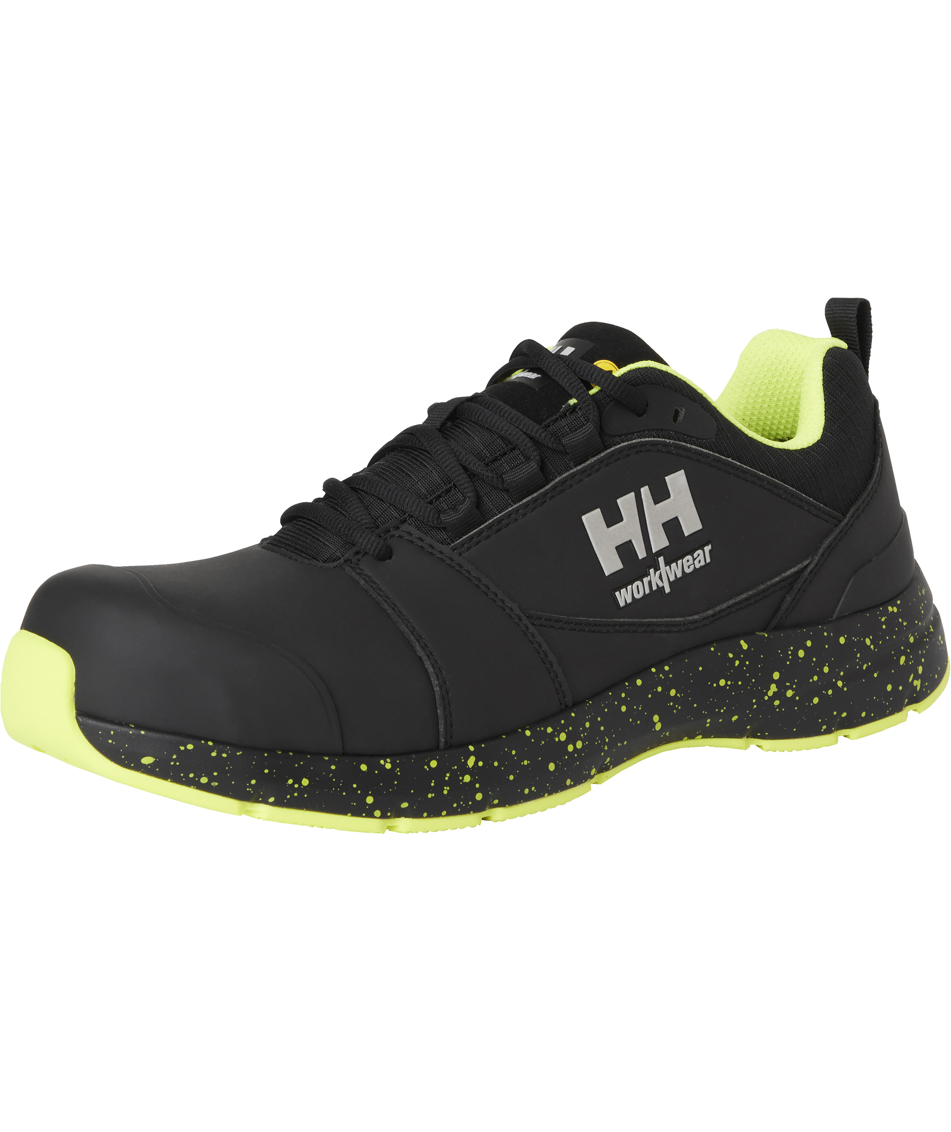 Helly&nbsp;Hansen Manchester MXR Low skyddsskor S3S, Black/Yellow, large image number 3