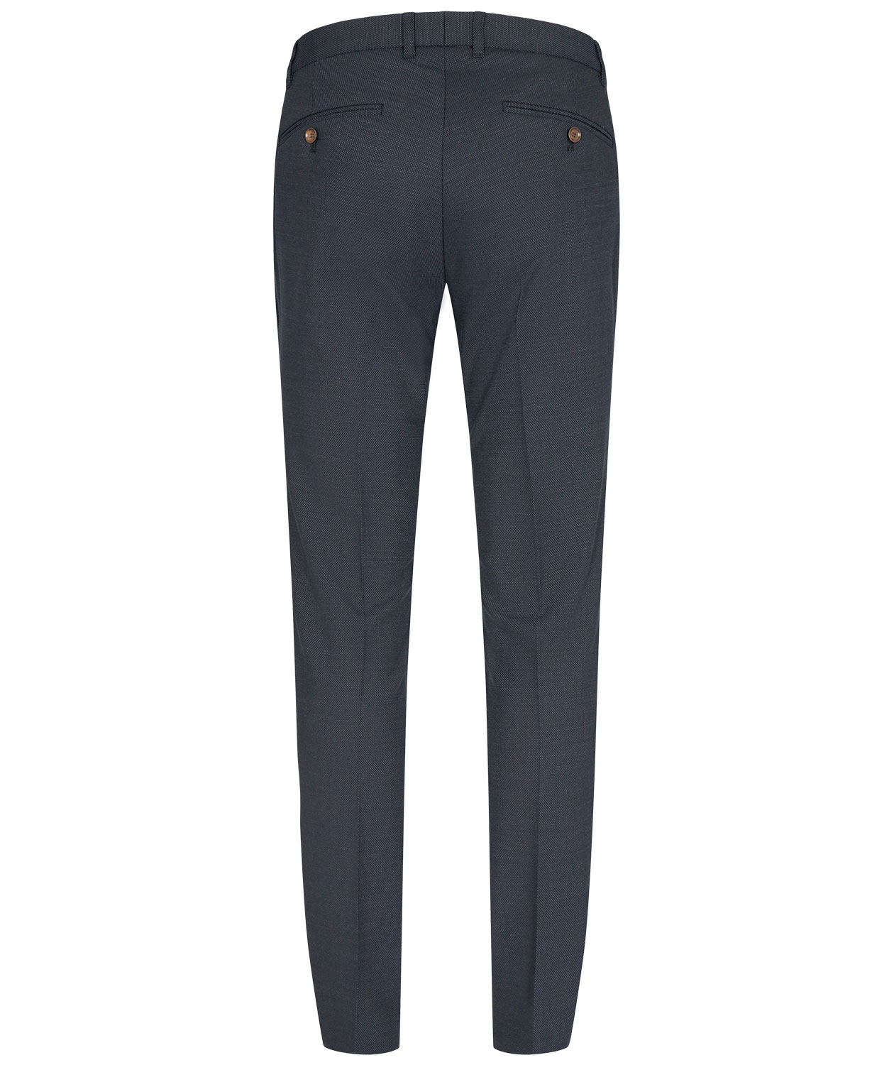 Sunwill Bistretch Fitted ull byxa, Navy, large image number 2