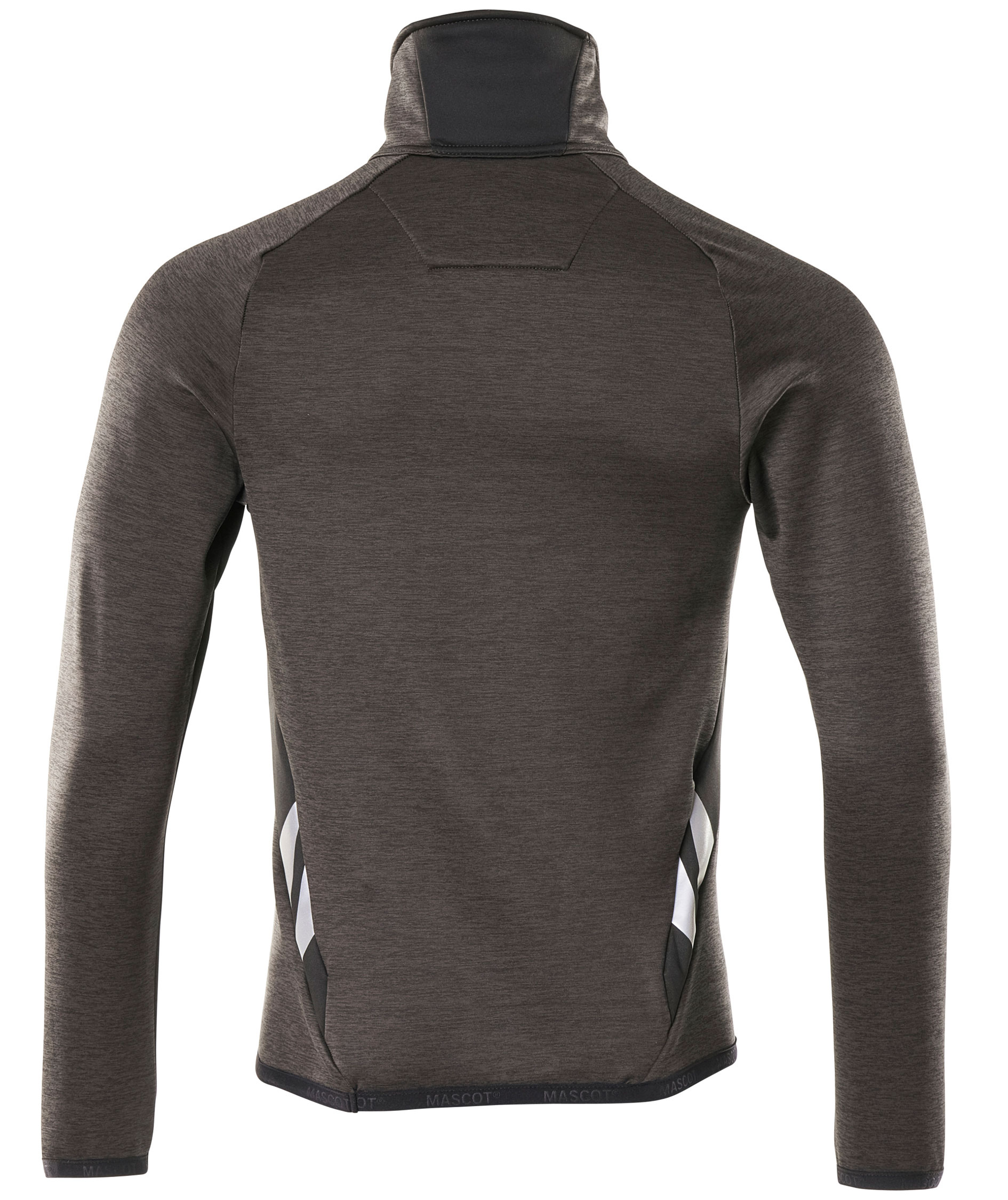 Mascot Accelerate fleecetr&ouml;ja, M&ouml;rk Antracit/Svart, large image number 1