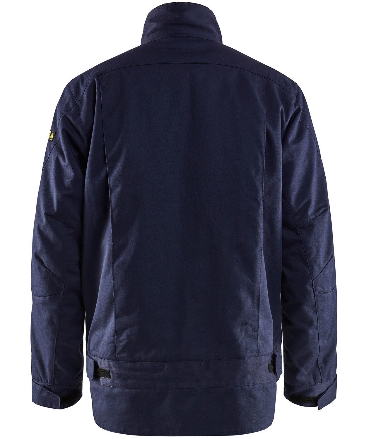 Bl&aring;kl&auml;der Anti-Flame vinterjakke, Marine