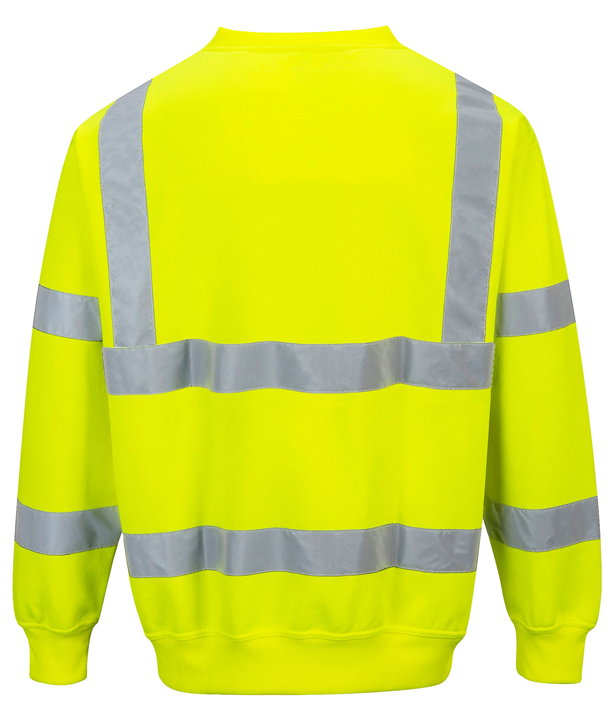 Portwest sweatshirt, Hi-Vis&nbsp;Gul, large image number 2