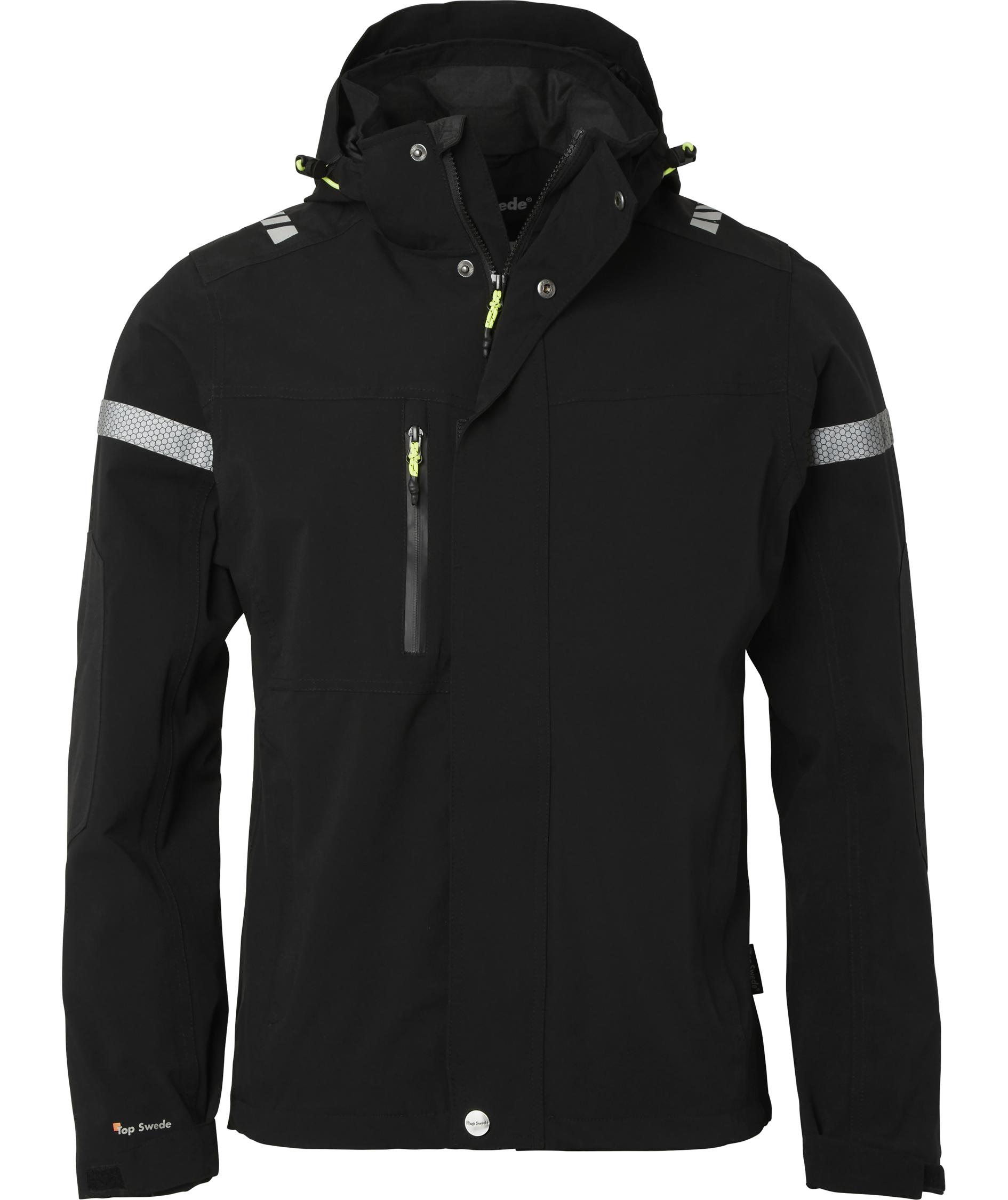 Top Swede skaljacka 367, Svart