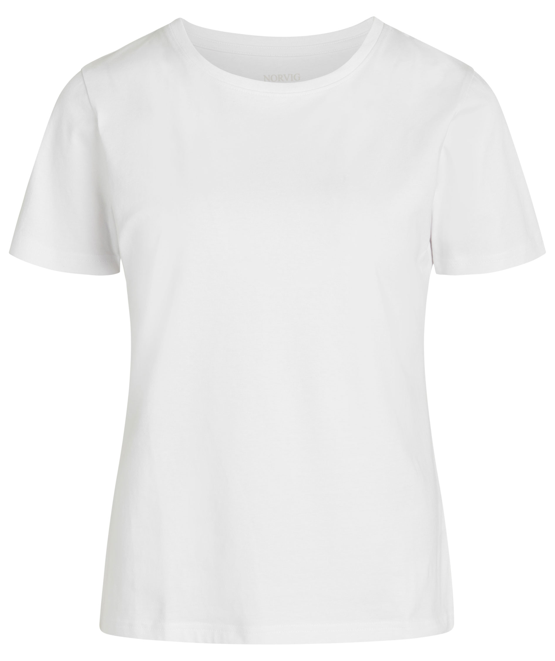 NORVIG stretch Damen T-Shirt, Wei&szlig;