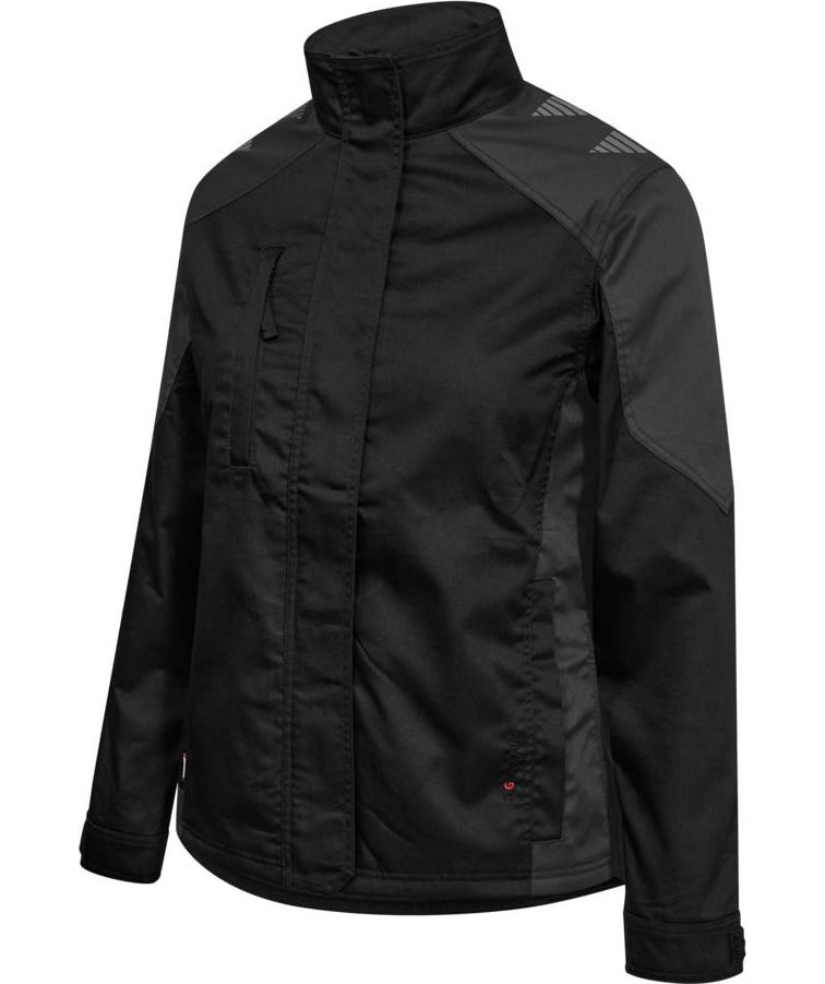 Engel Galaxy dame arbejdsjakke, Sort/Antracitgr&aring;, large image number 2