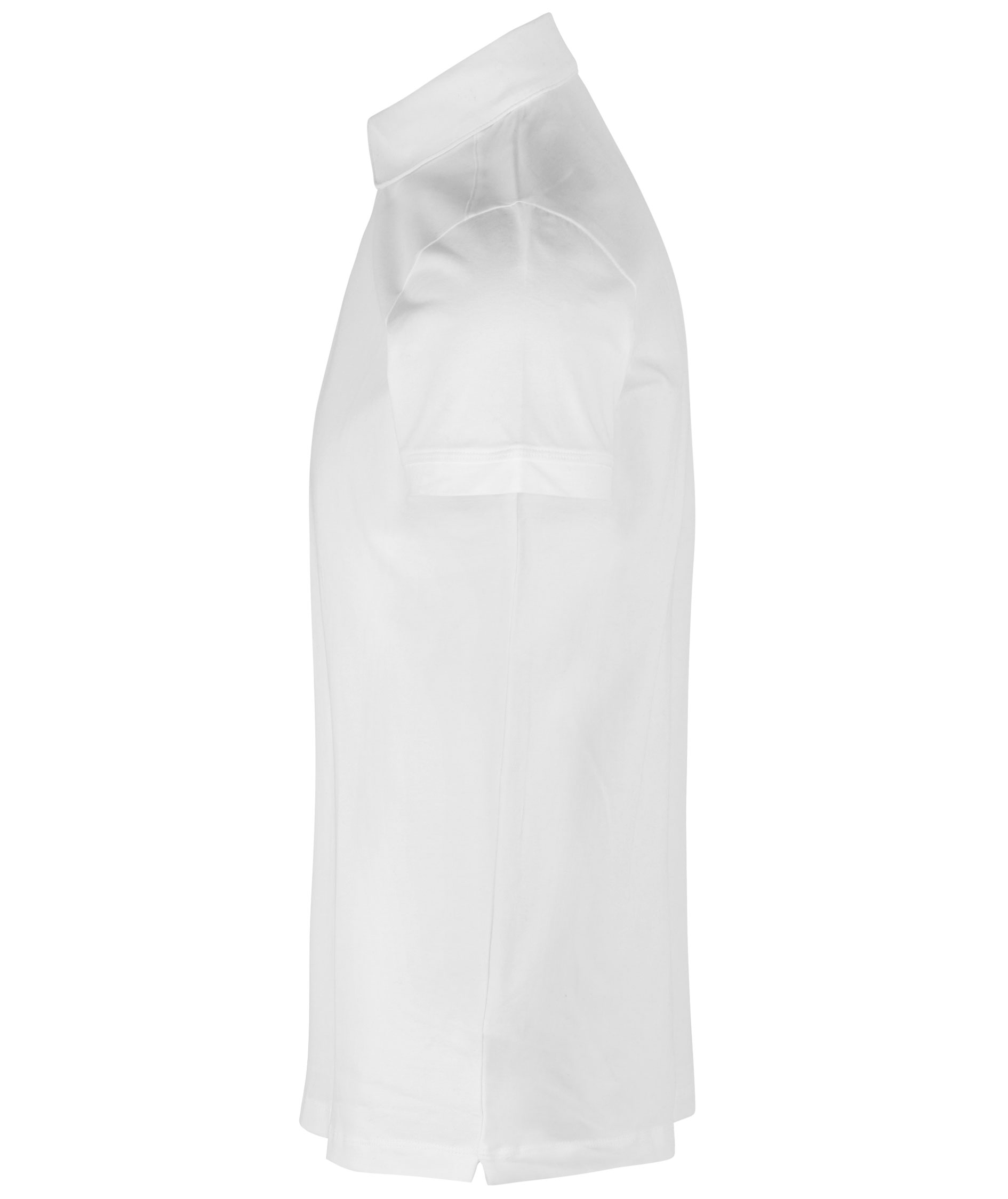 ID business polo with stretch, White, large image number 2