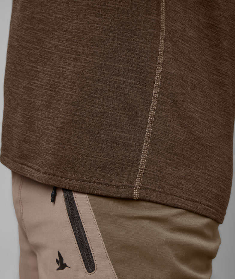 Seeland Active T-shirt, Demitasse brown, large image number 6