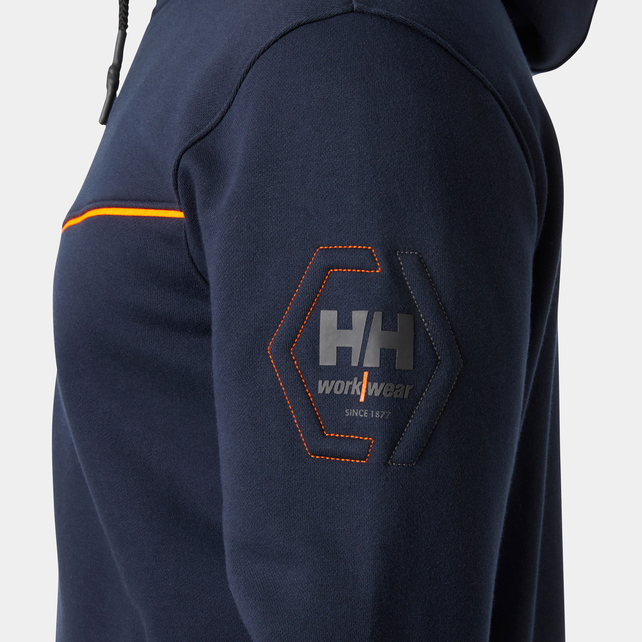 Helly Hansen Chelsea Evo. hettegenser, Navy, large image number 7