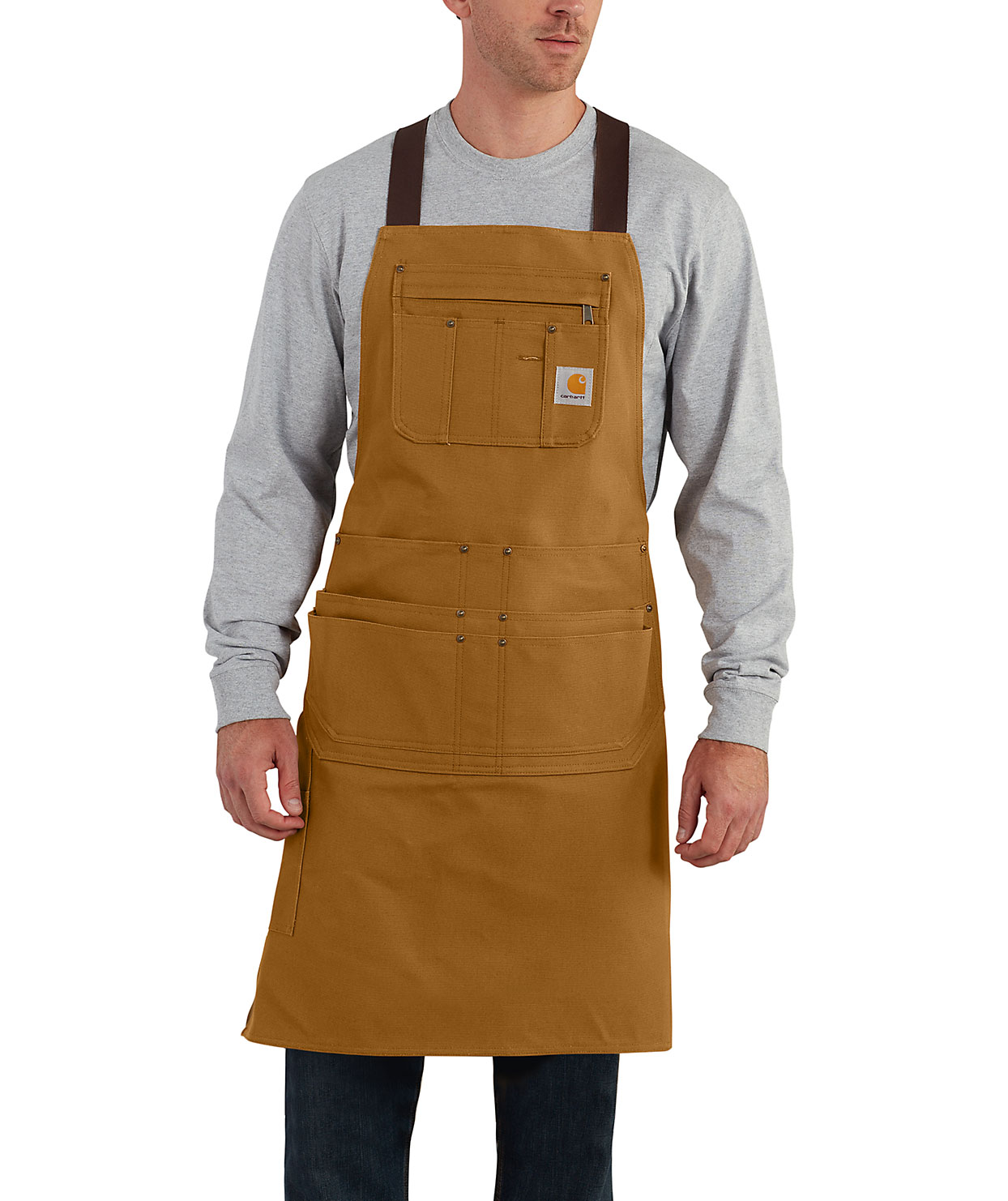 Carhartt Duck f&ouml;rkl&auml;de, Carhartt Brown