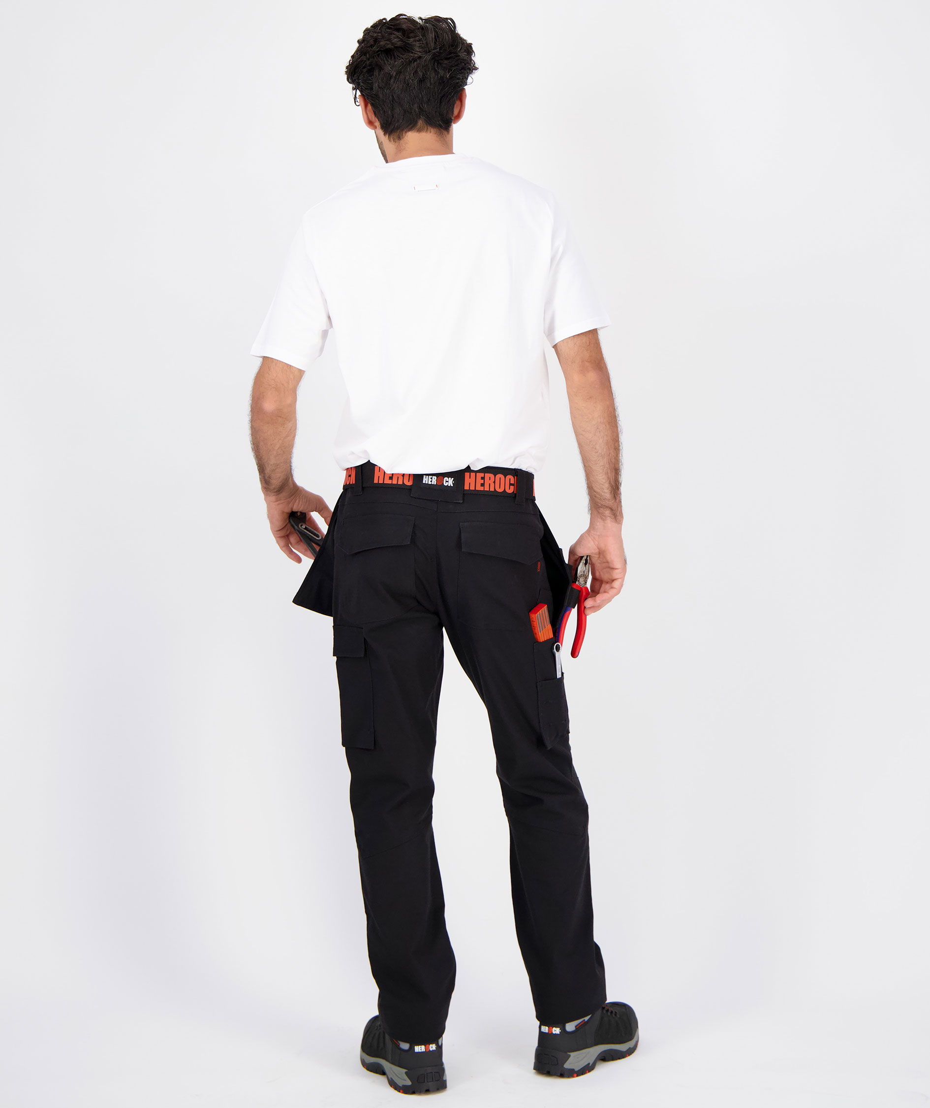 HEROCK Spero craftsman trousers, Black, large image number 3