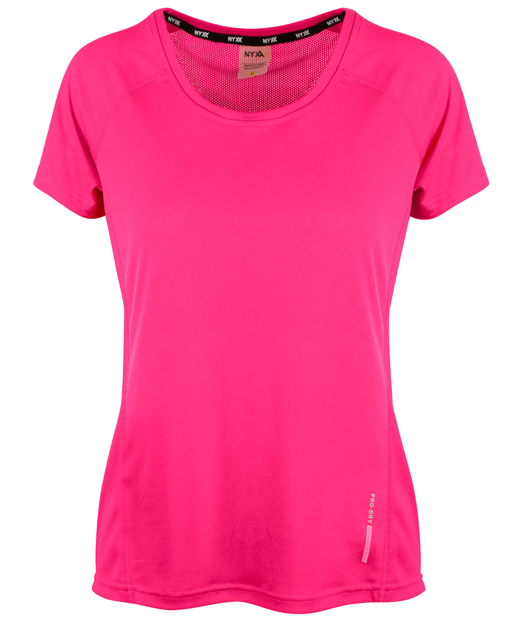 NYXX Run T-shirt dam, Raspberry, Raspberry, swatch