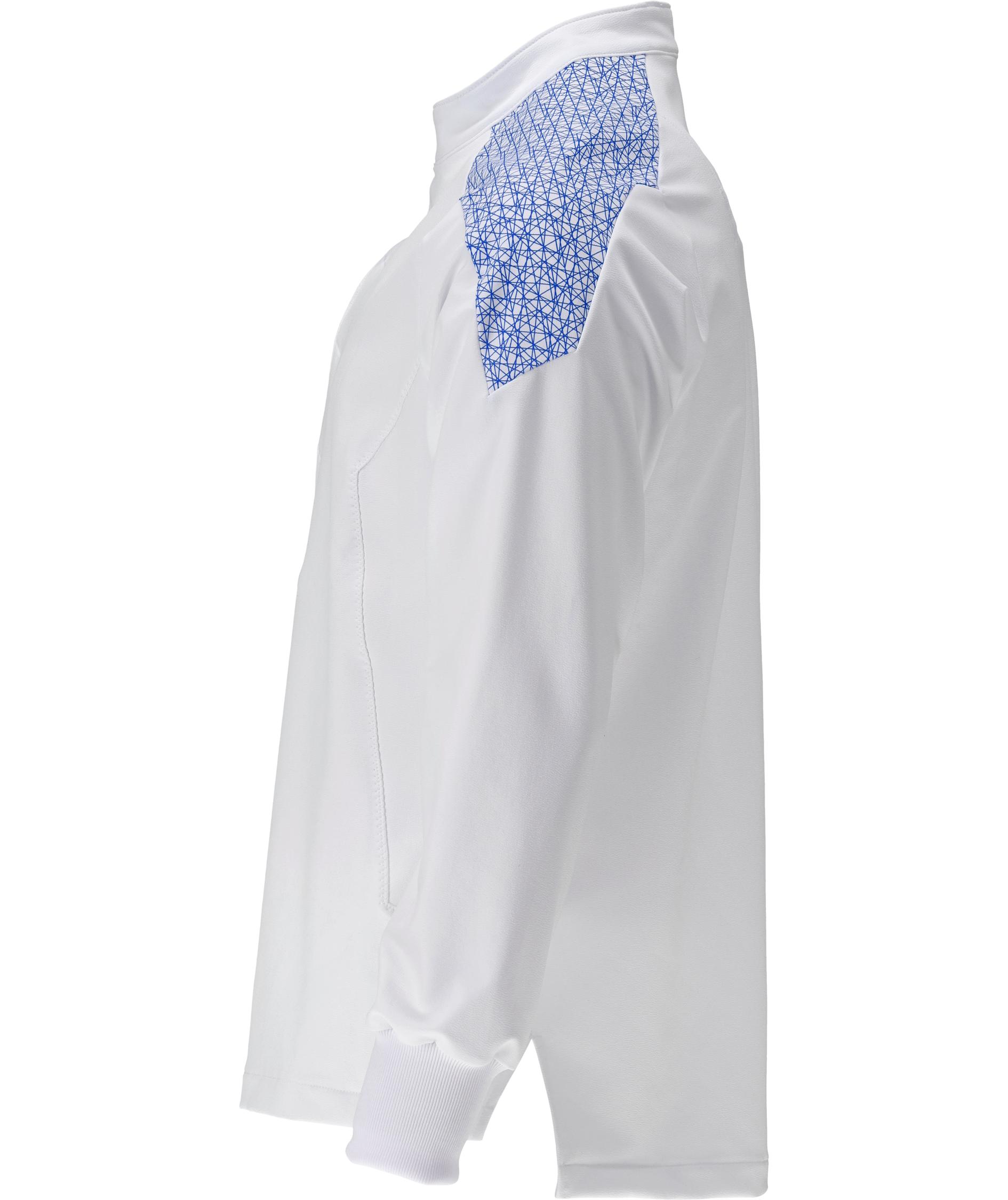Mascot Food & Care HACCP-approved smock, White/Azureblue, large image number 2