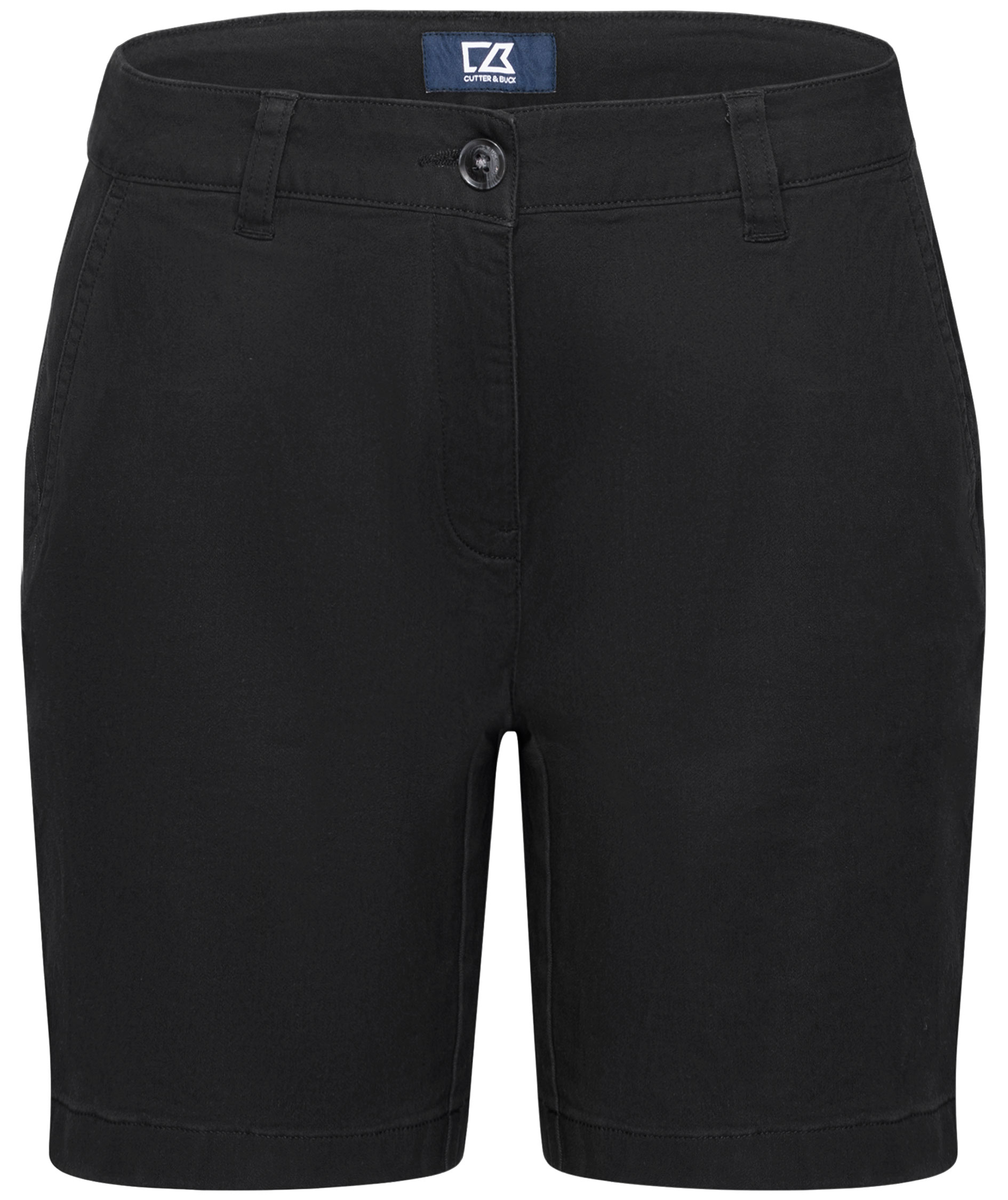 Cutter & Buck Edgemont dameshorts, Black